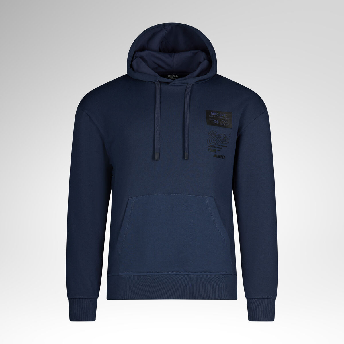 Rossignol Men's Waterfall Hoodie blue