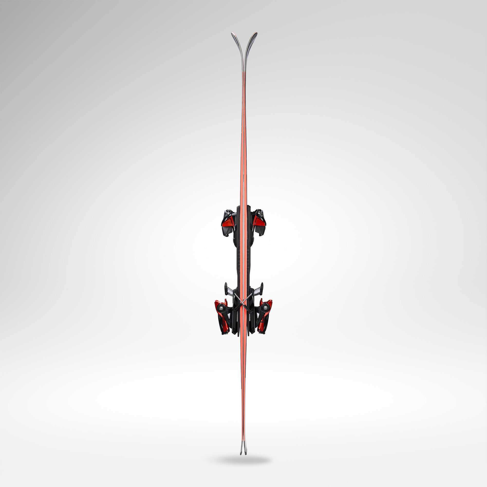 Rossignol Forza 70' Ti+ Master R22 Skis | Black | Rossignol