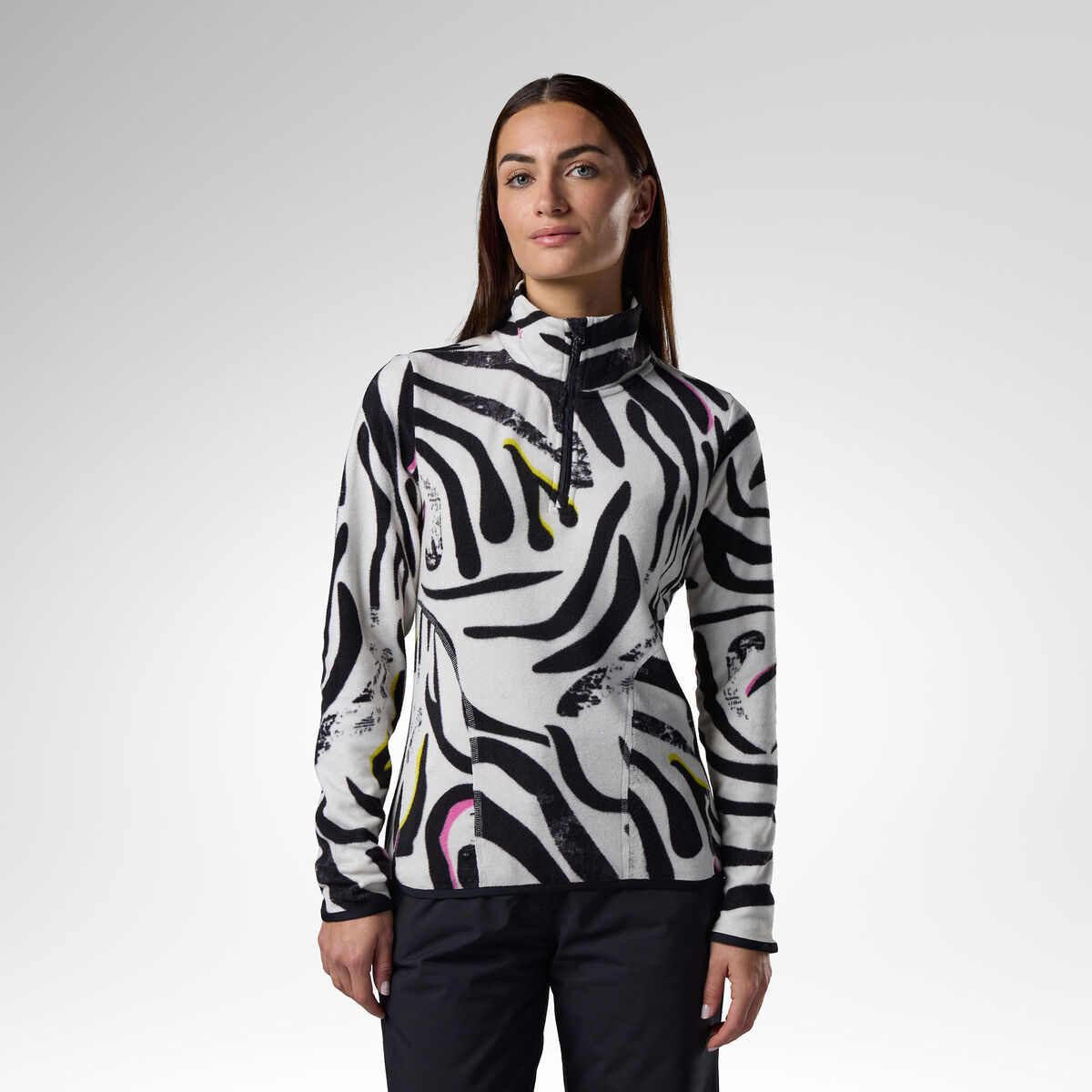Rossignol Women's Quarter Zip Polar Fleece [Ljava.lang.Object;@631c31ad