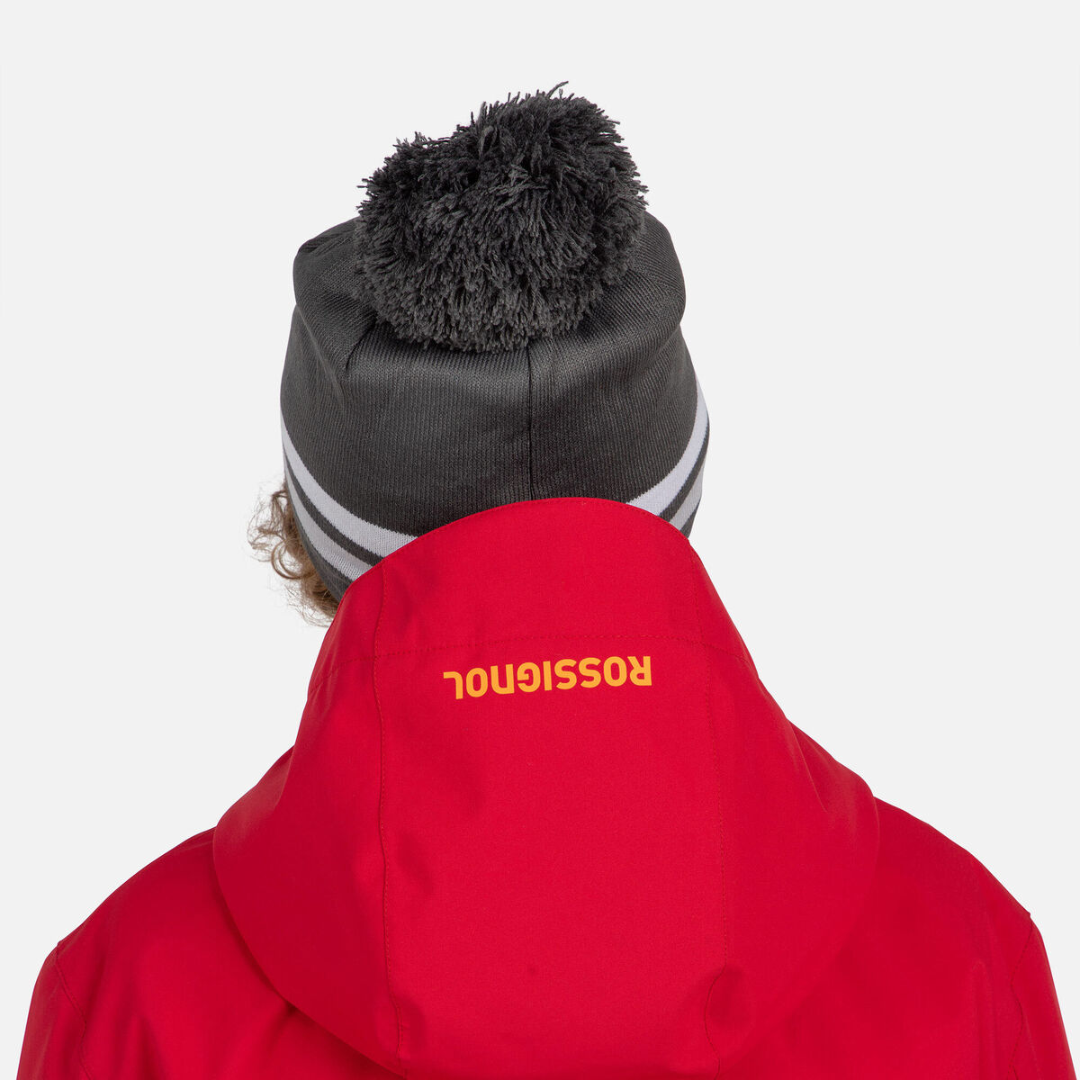 Rossignol Juniors' Strawpile Ski Jacket Red