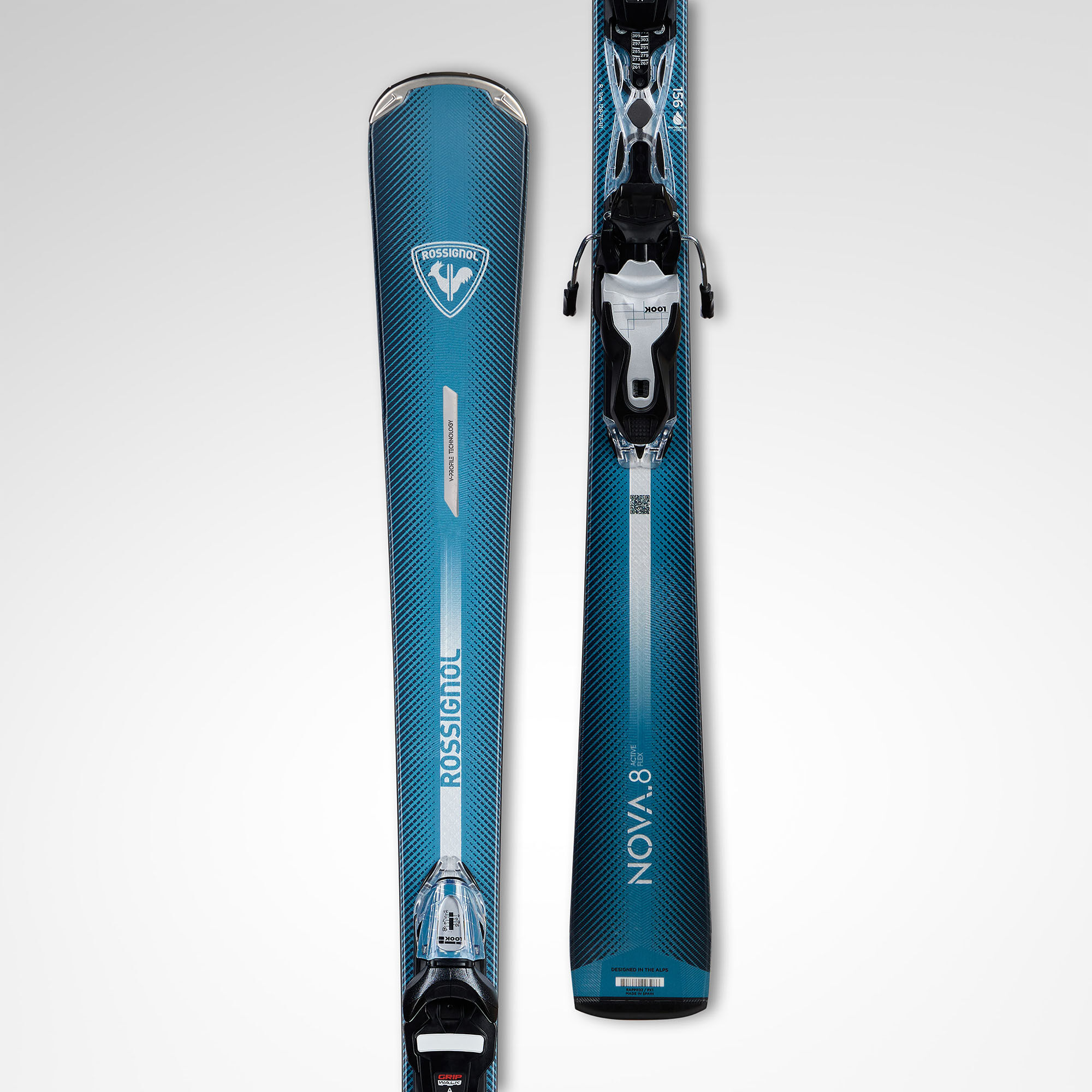 Women's Nova 8 Xpress Piste Skis | WSE to exclude | Rossignol