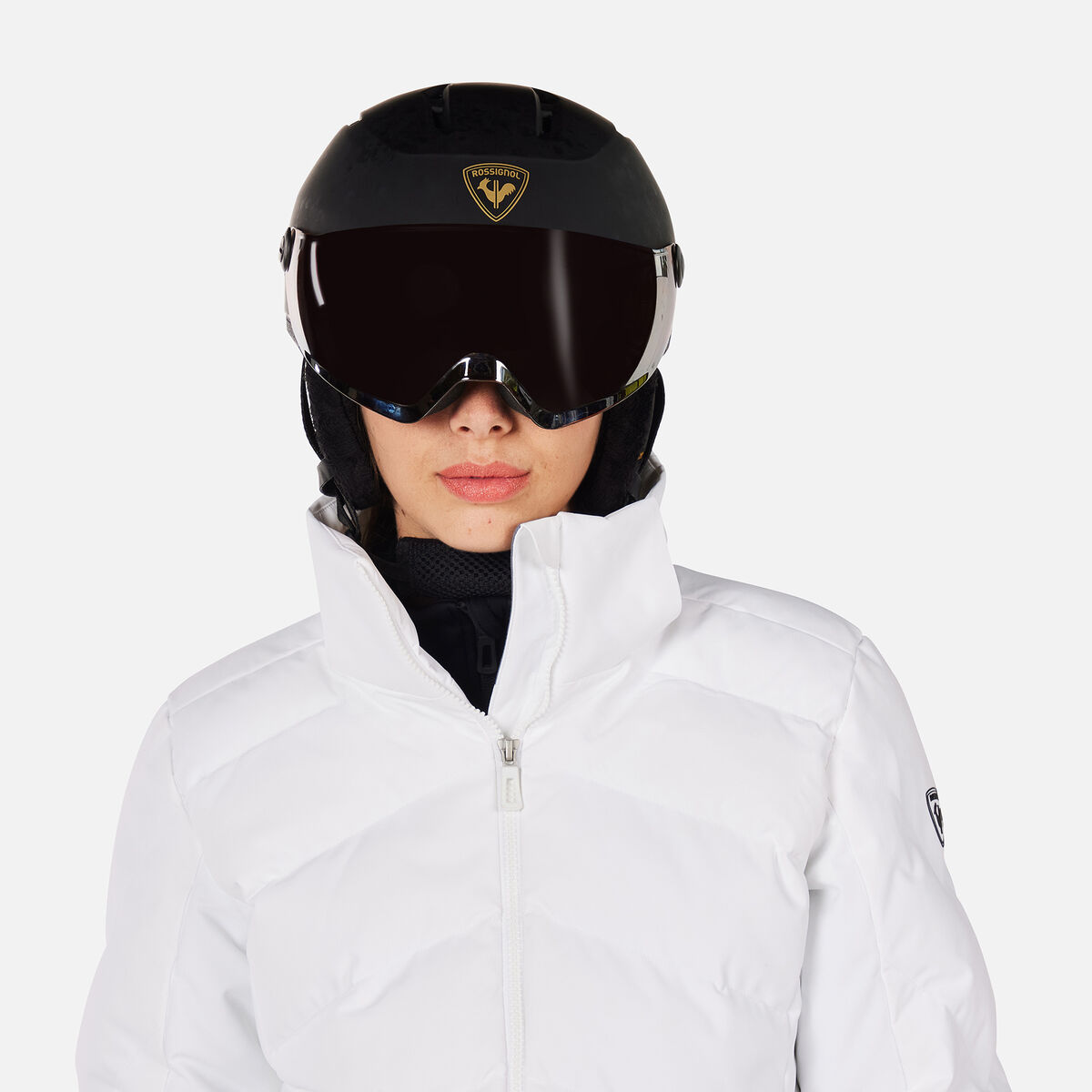 Rossignol Women's Staci Insulated Ski Jacket White
