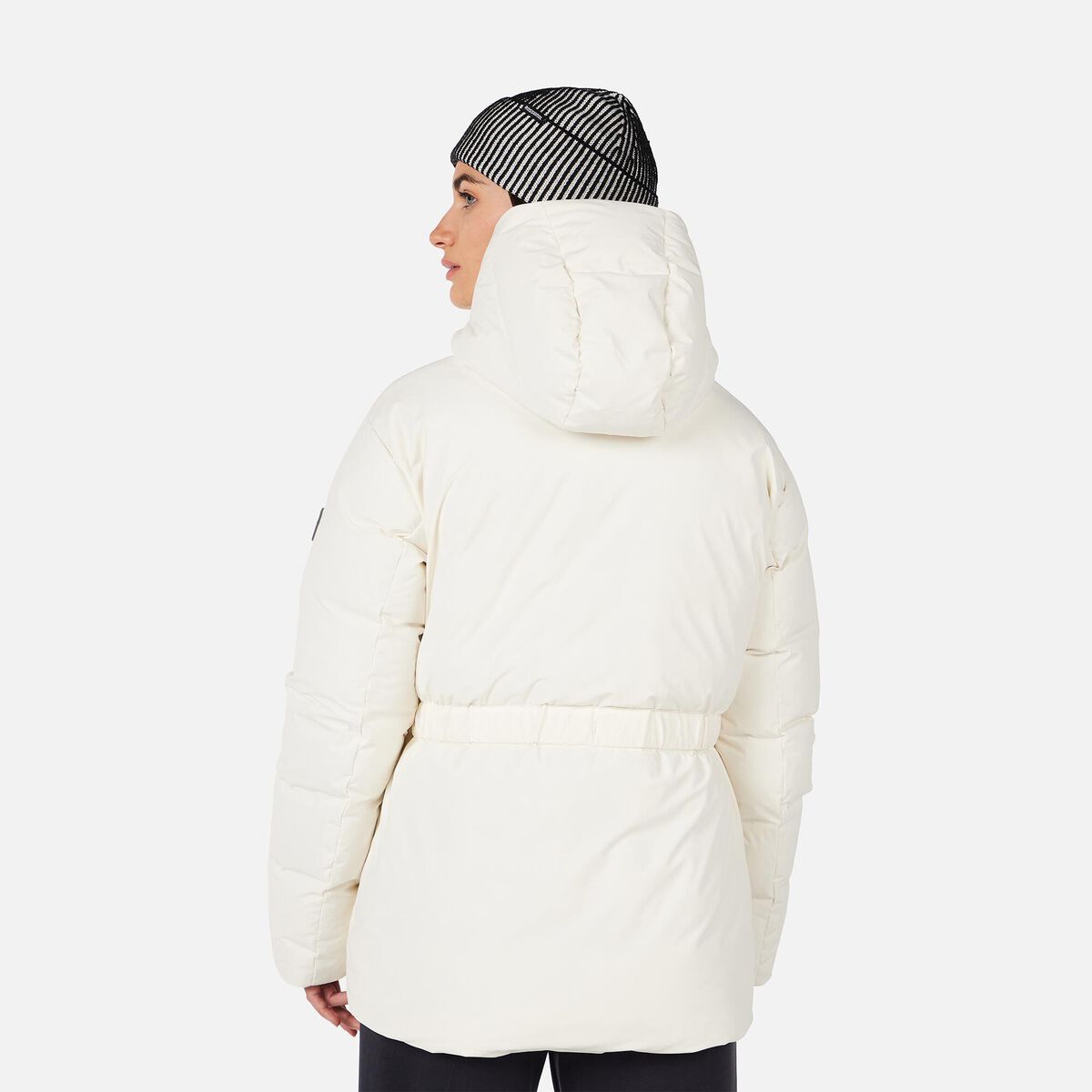 Rossignol Parka en duvet Chavanette pour femme White