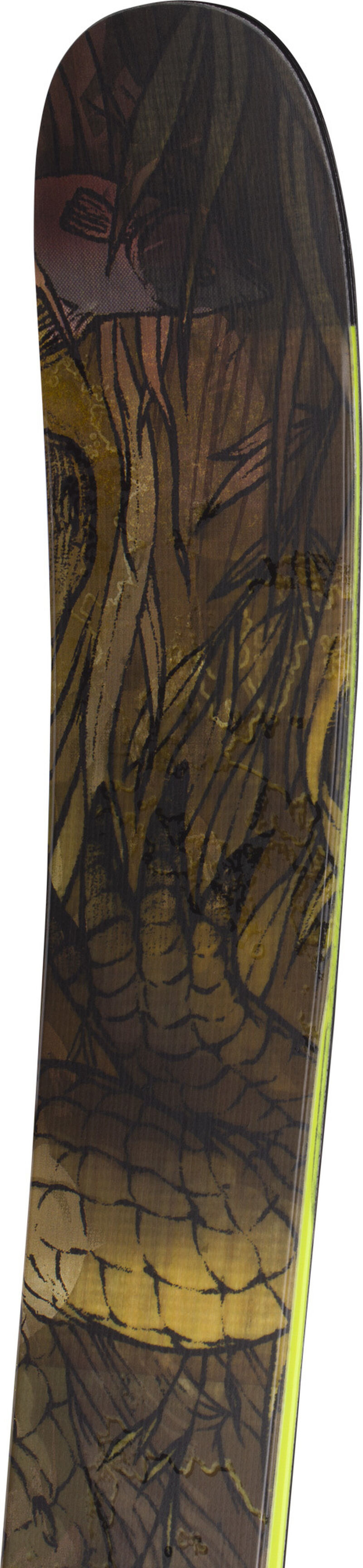 Rossignol BLACKOPS 118 OPEN Multicolor