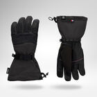 Men's Leather Mix Ski Gloves R-Shell Dry