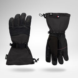 Rossignol Men's Leather Mix Ski Gloves R-Shell Dry [Ldw.value.EnumValue;@2e4e405b