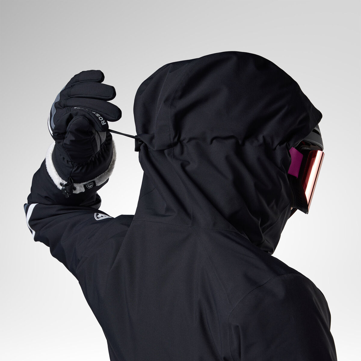 Rossignol Women's Strawpile Insulated Ski Jacket Black