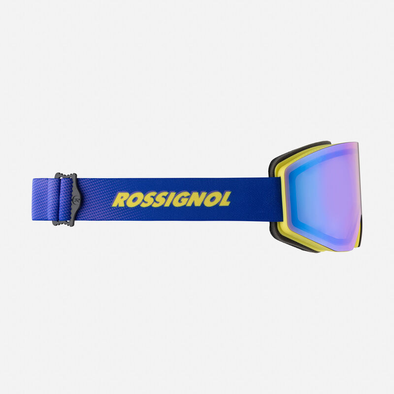 Rossignol Masque Rossignol Otava Jaune Taille Small Multicolore
