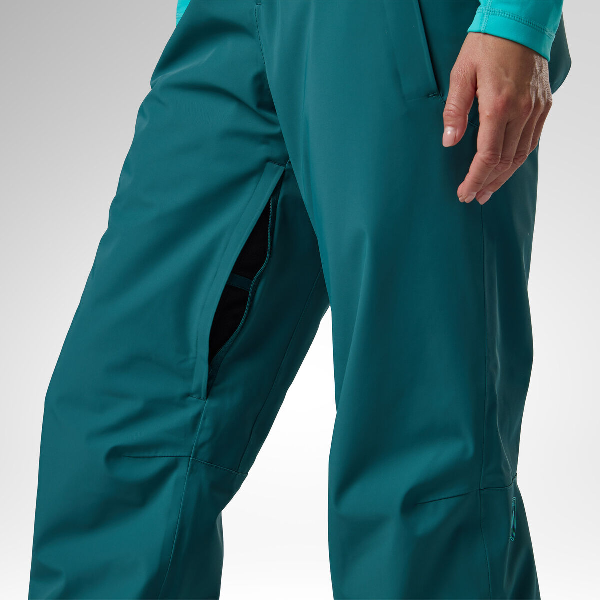 Rossignol Pantalon de ski isolant 4WS Blackside pour femmes [Ldw.value.EnumValue;@36beaadc