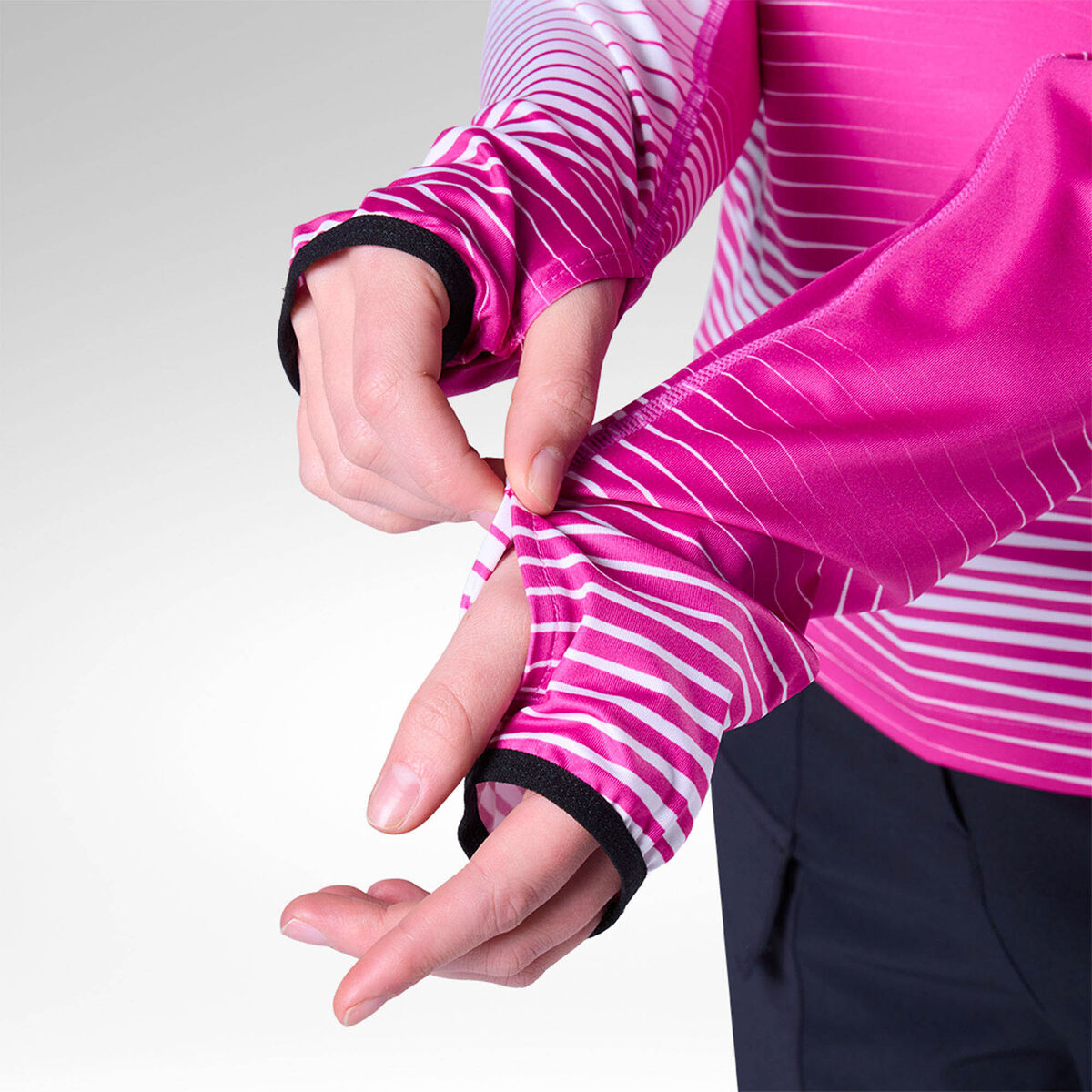 Rossignol Women's Westweg Sun Hoodie Pink/Purple