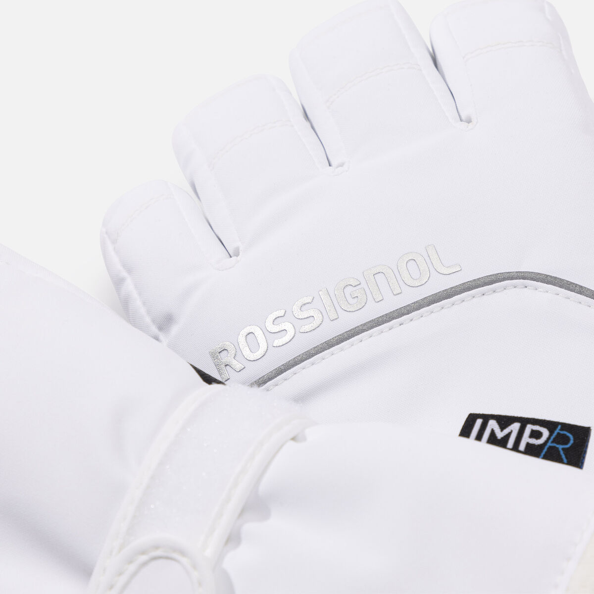 Rossignol Women's Nova IMP'R Ski Gloves White