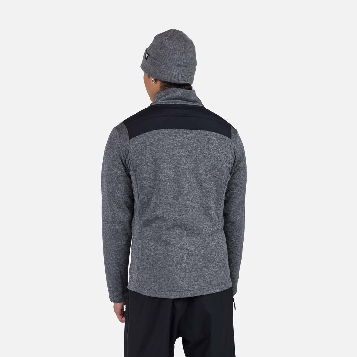 Rossignol Men's Classique Hybrid Full-Zip Jacket Grey