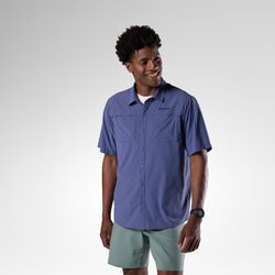 Rossignol Chemise Respirante &agrave; Manches courtes pour hommes blue