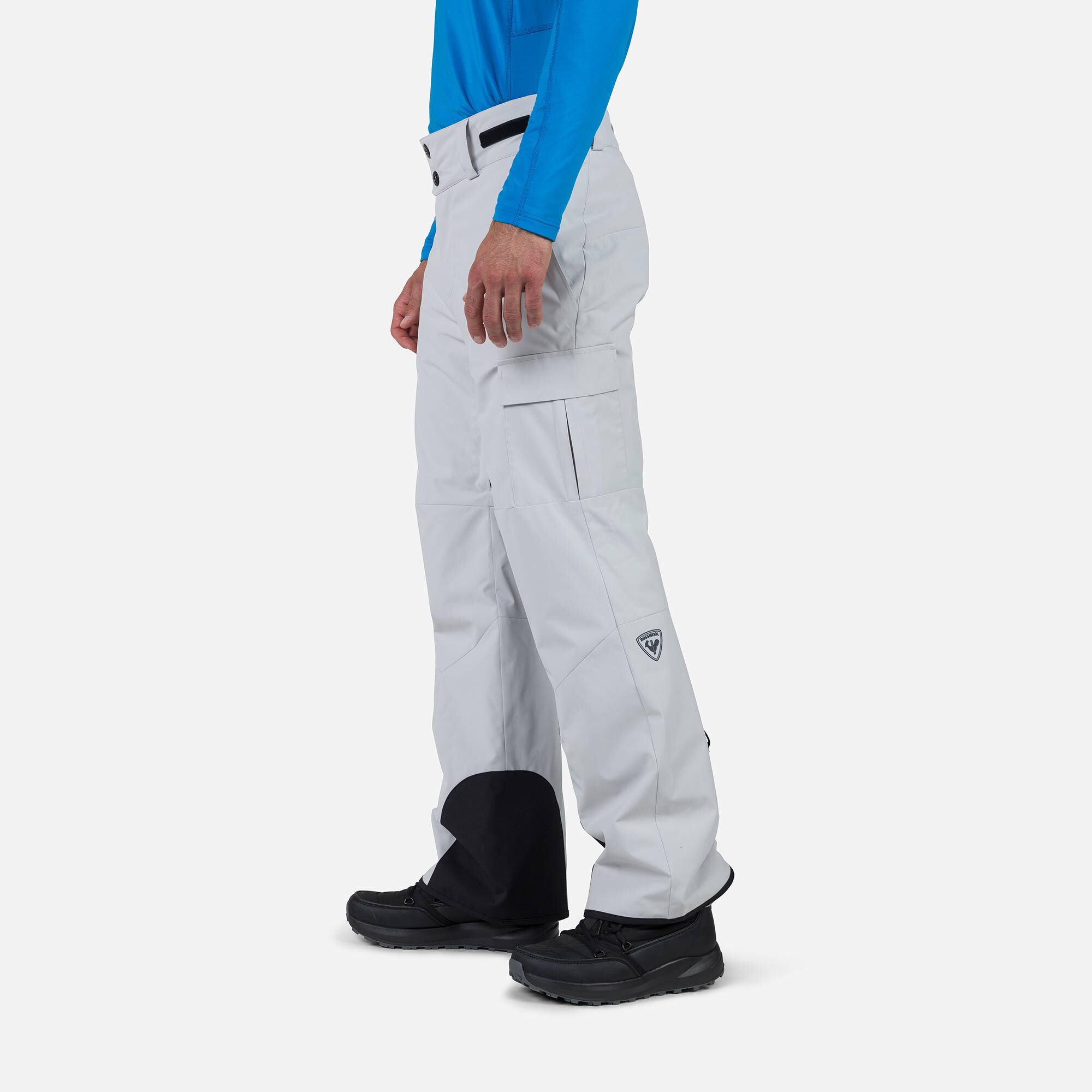 Men's Relaxed Ski Pants | Grey | Rossignol