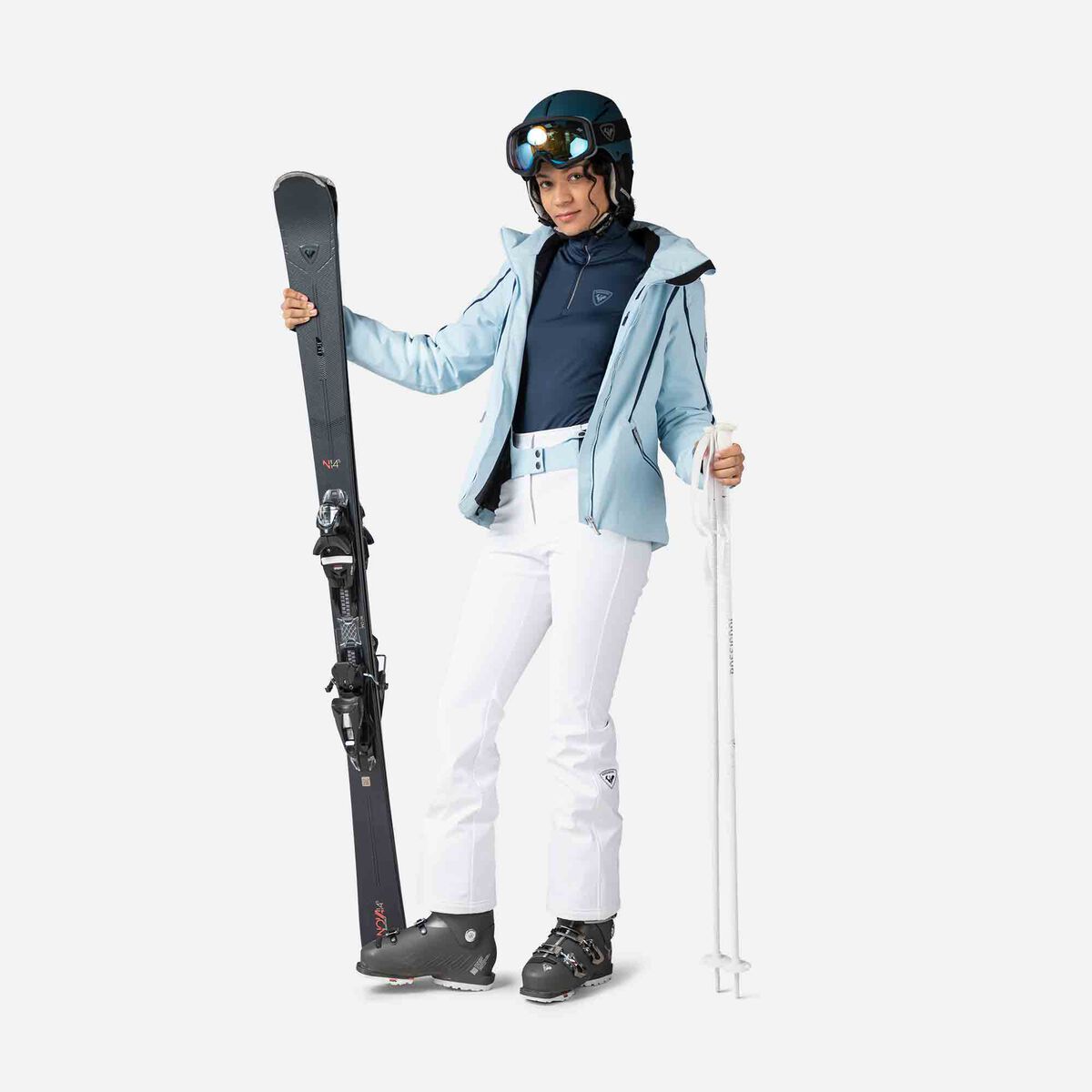 Jacket Trousers Skiing, Ski Suit Women Skiing Jacket