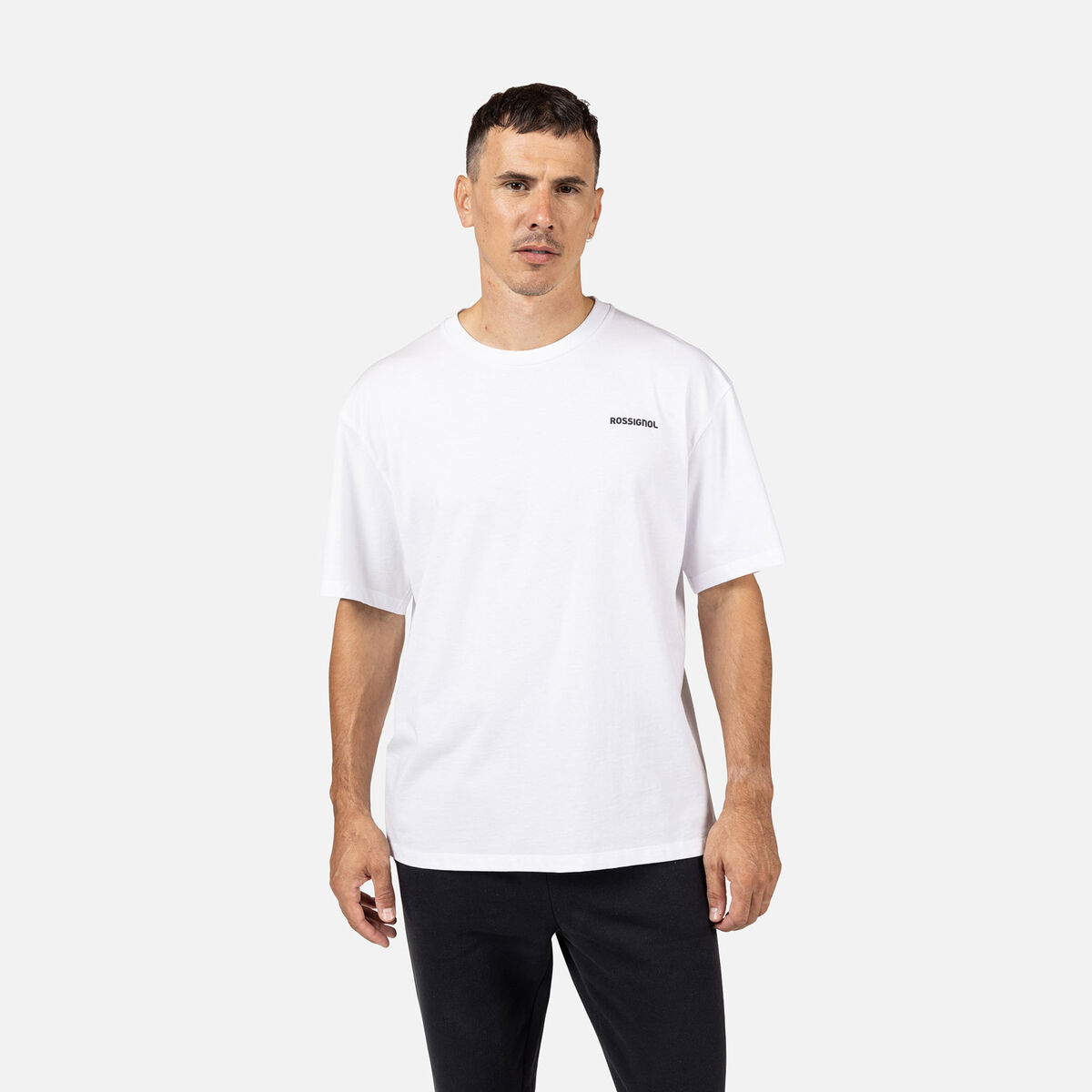 Rossignol Men's Waterfall Relax Tee White