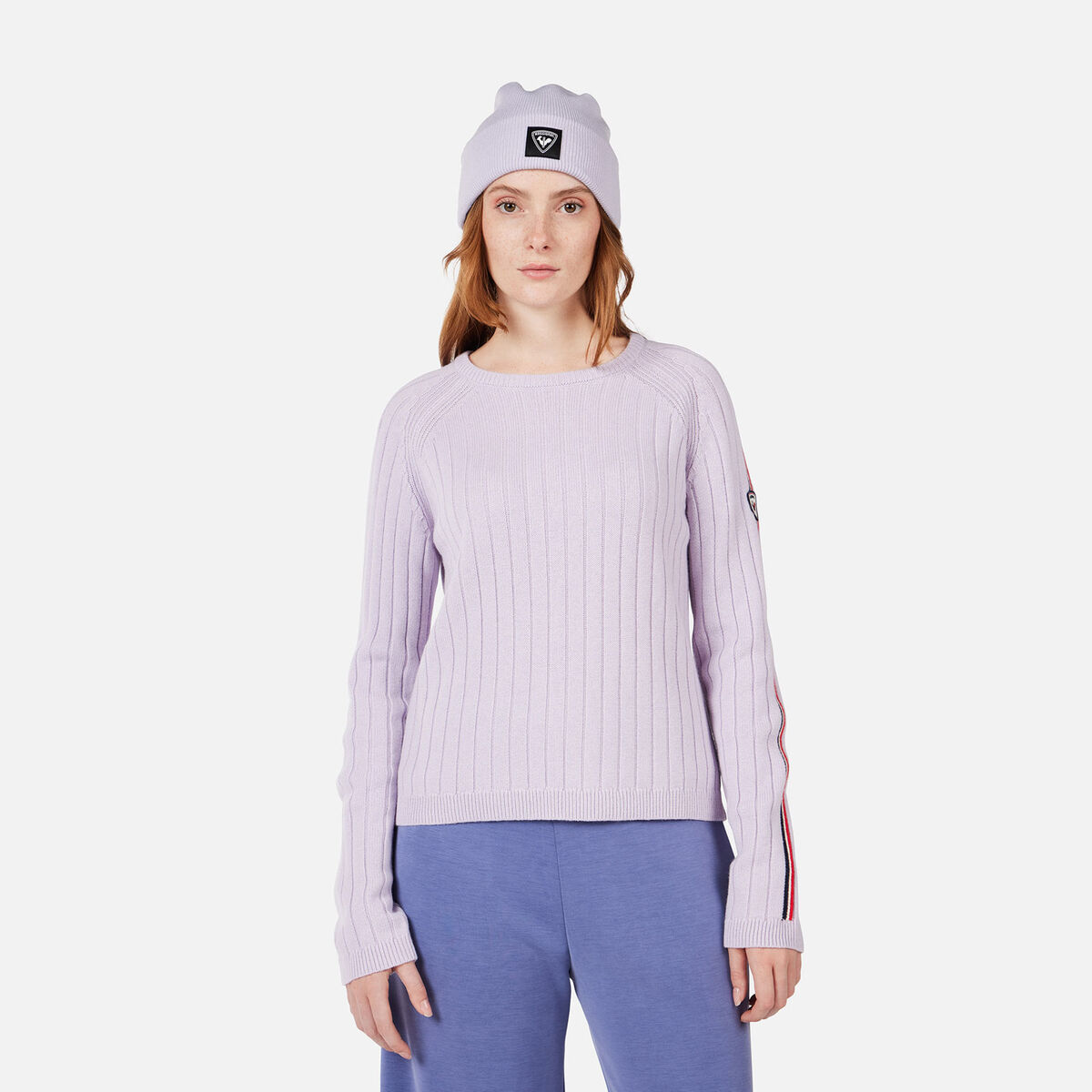 Rossignol Women's Corbyr Crewneck Sweater Pink/Purple
