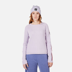 Rossignol Women's Corbyr Crewneck Sweater Pink/Purple