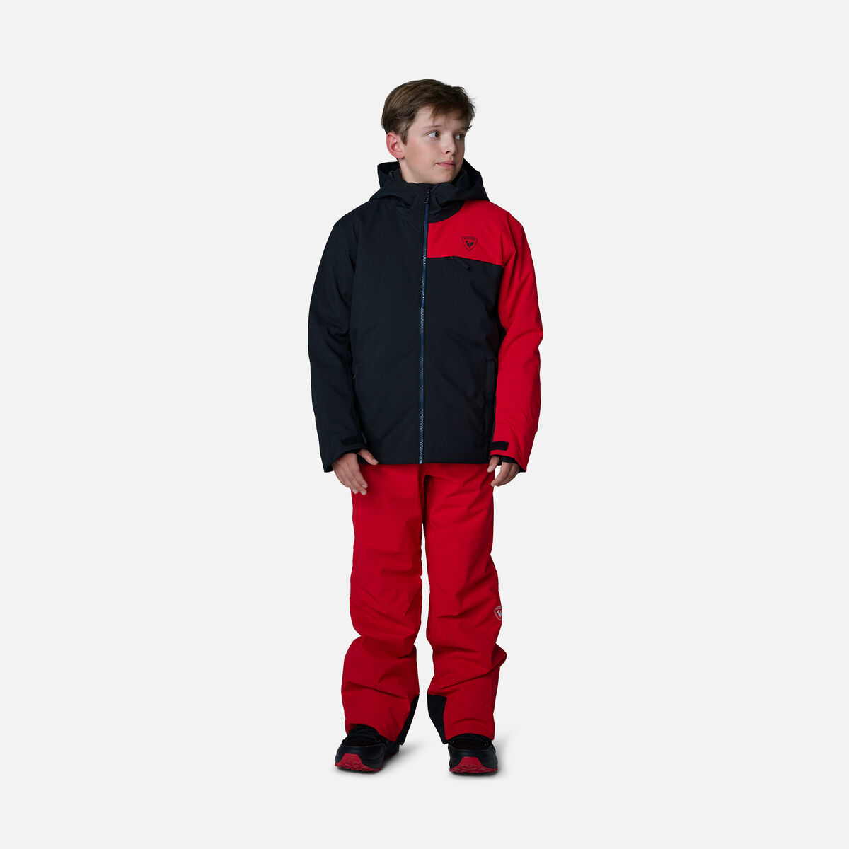 Juniors' Bicolor Ski Jacket