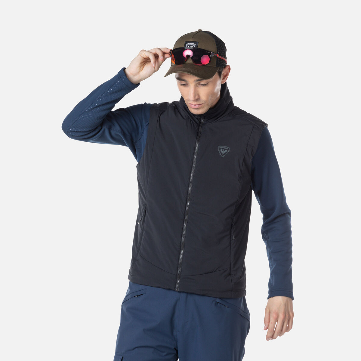 Rossignol Gilet Opside L&eacute;g&egrave;re Homme Black