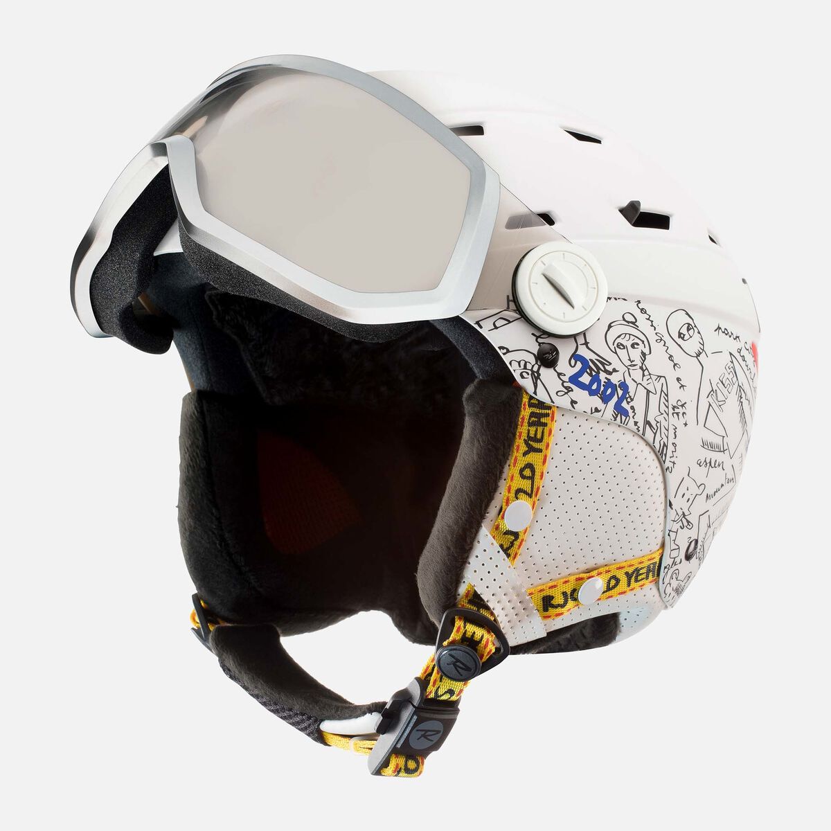 casque rossignol allspeed visor imp photochromique JCC rossignol :   - Achat ski, vente matériel de ski, snowboard, vente blouson et  pantalon ski technique et accessoire montagne.