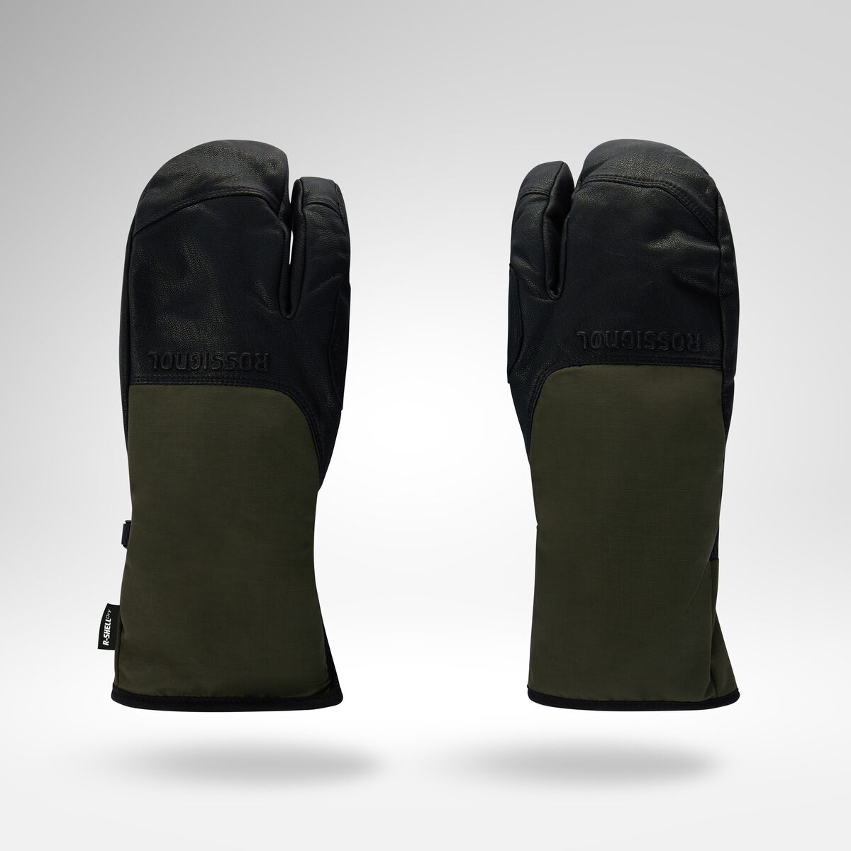 Rossignol Type R-Shell Dry 3-Finger Ski Gloves [Ljava.lang.Object;@131760fc