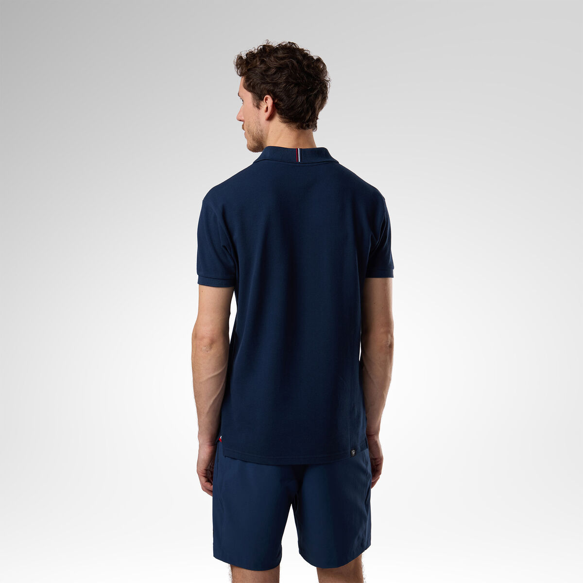 Rossignol Classic Men's Polo Shirt Blue