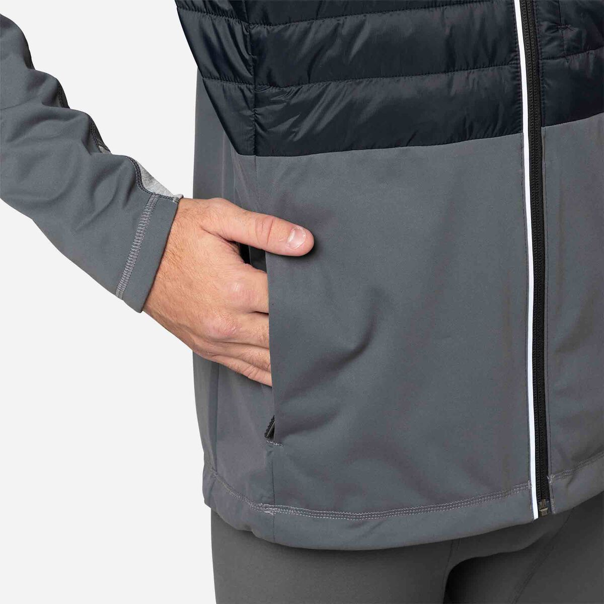 Men's Poursuite Warm Jacket | Softshell & lightweight jackets | Rossignol