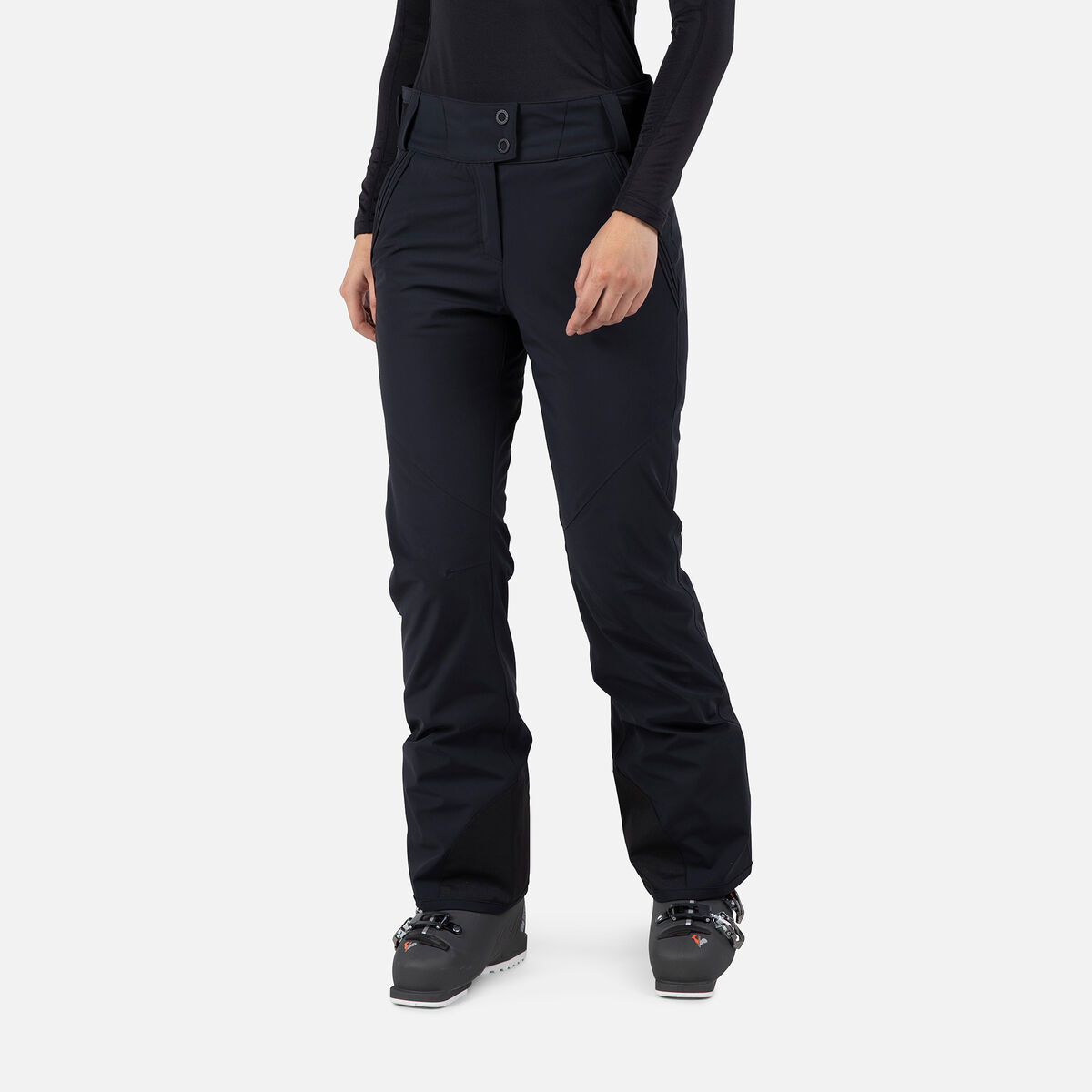 Rossignol Pantalon de ski femme Diretta Noir