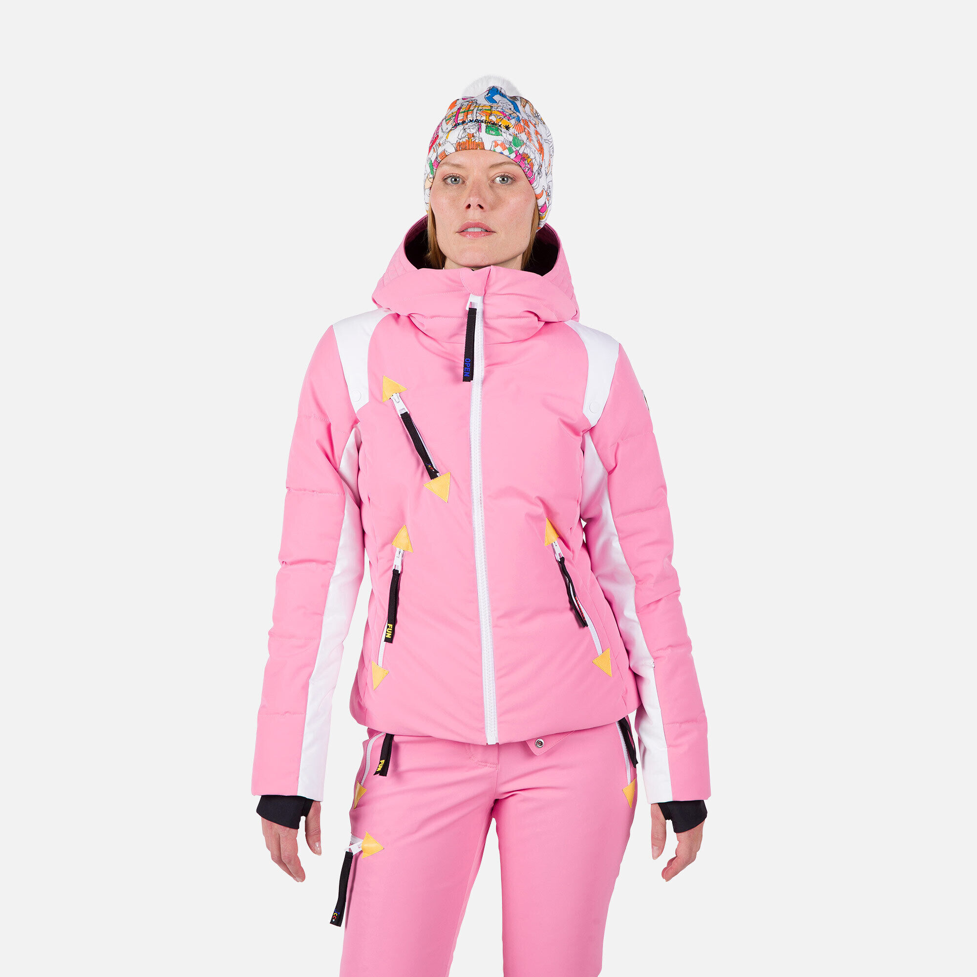 Women's JCC Pilot Down Ski Jacket | OUTLET | Rossignol