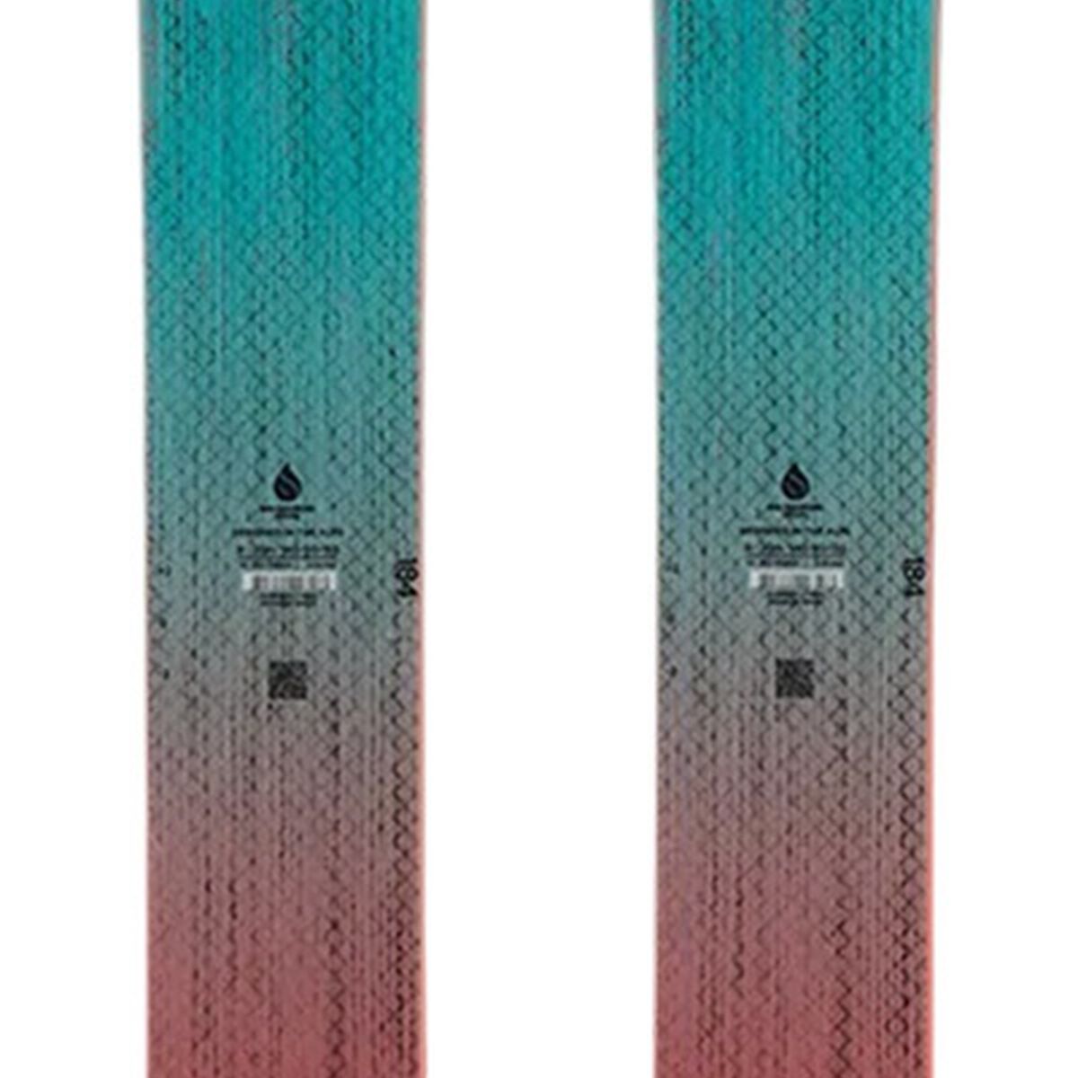 Rossignol SENDER 110 ALPINE SKIS 