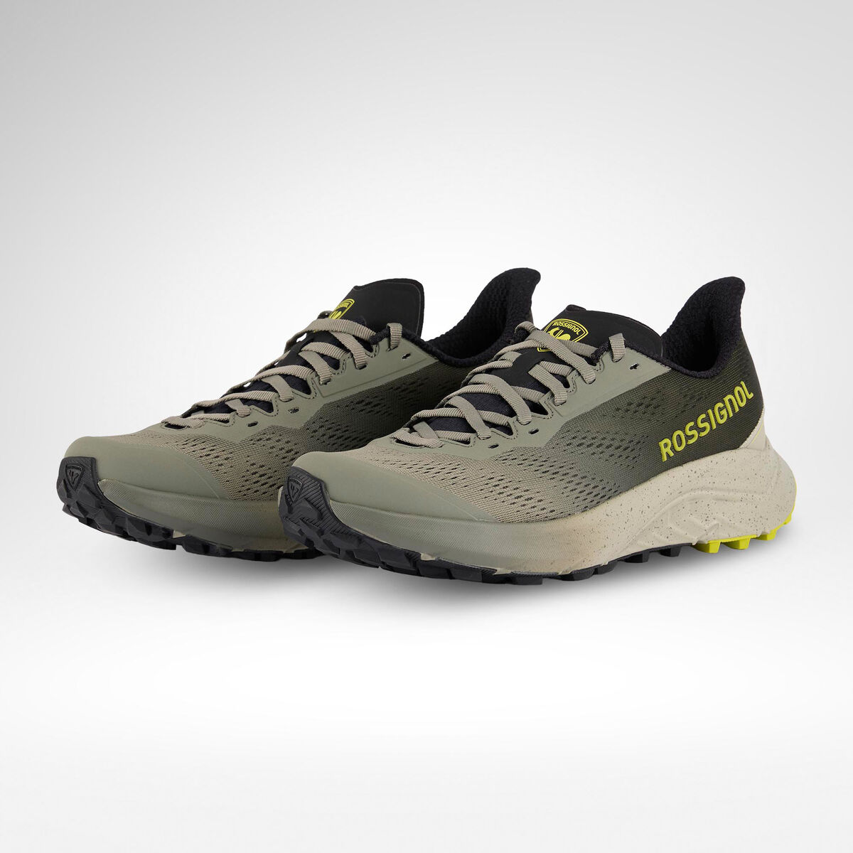 Rossignol Women's Venosk R-Shell Dry Trail Running Shoes green