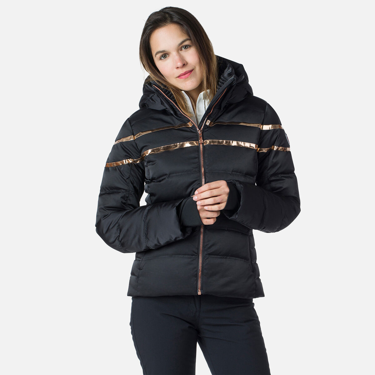 Women's Hiver Satin Ski Jacket