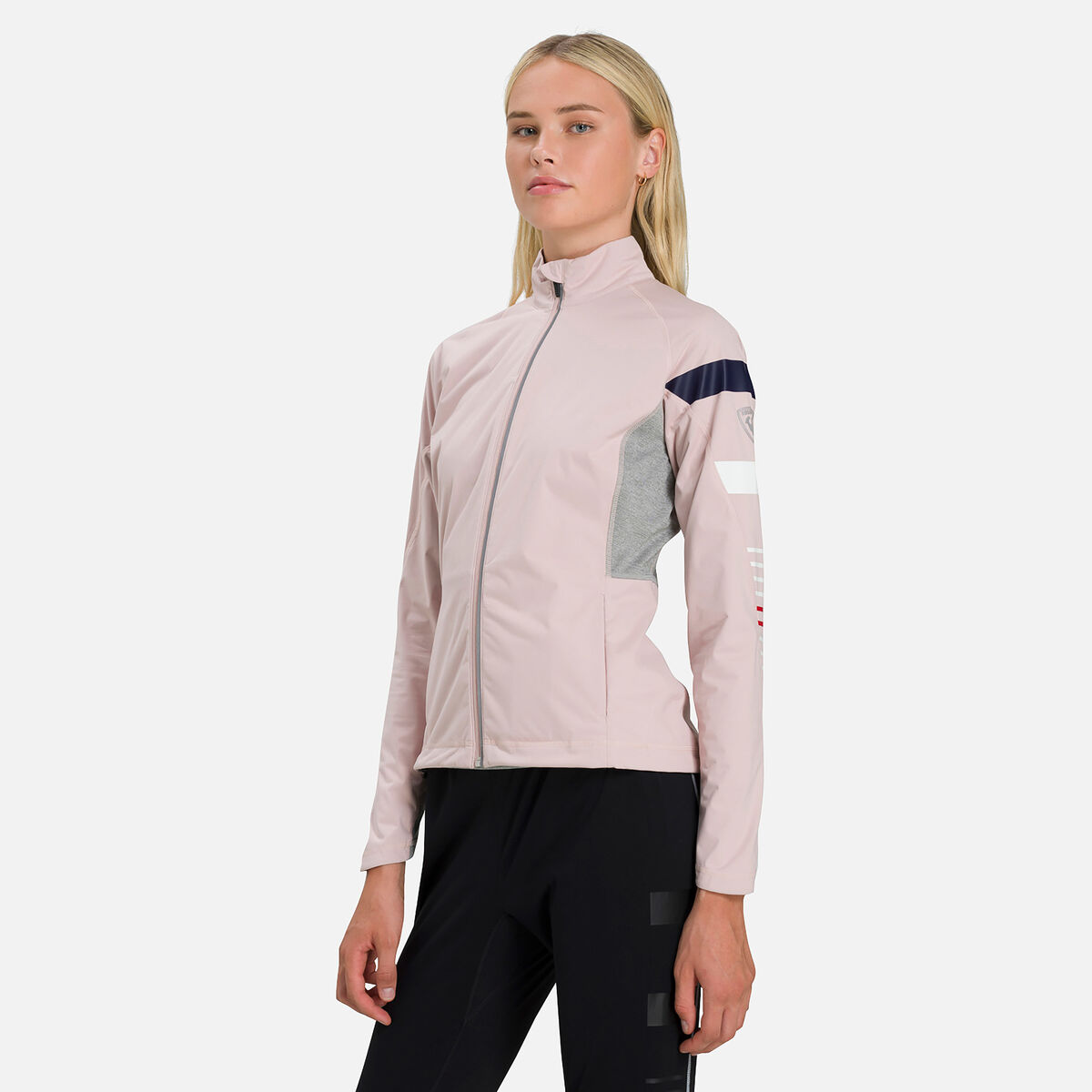 Rossignol Women's Poursuite nordic ski jacket Pink/Purple