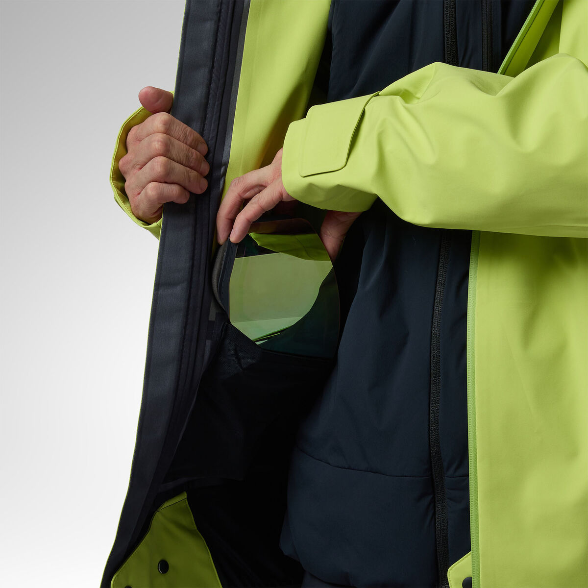 Rossignol Men's Evader 2.0 3L Shell Ski Jacket [Ldw.value.EnumValue;@2ccc20c4