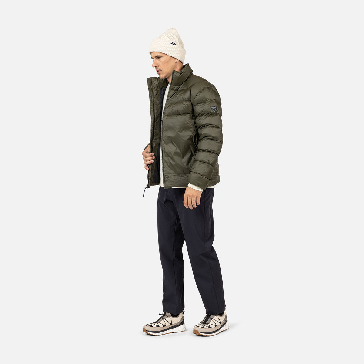 Rossignol Jacke Aretu Down f&uuml;r Herren Gr&uuml;n