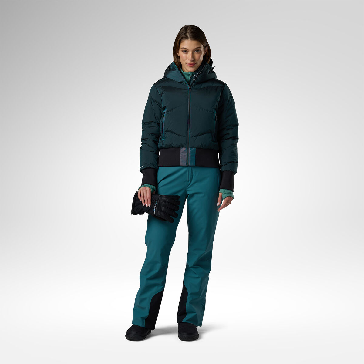 Rossignol Women's Snowblaze Down Bomber Ski Jacket [Ljava.lang.Object;@2abf5274