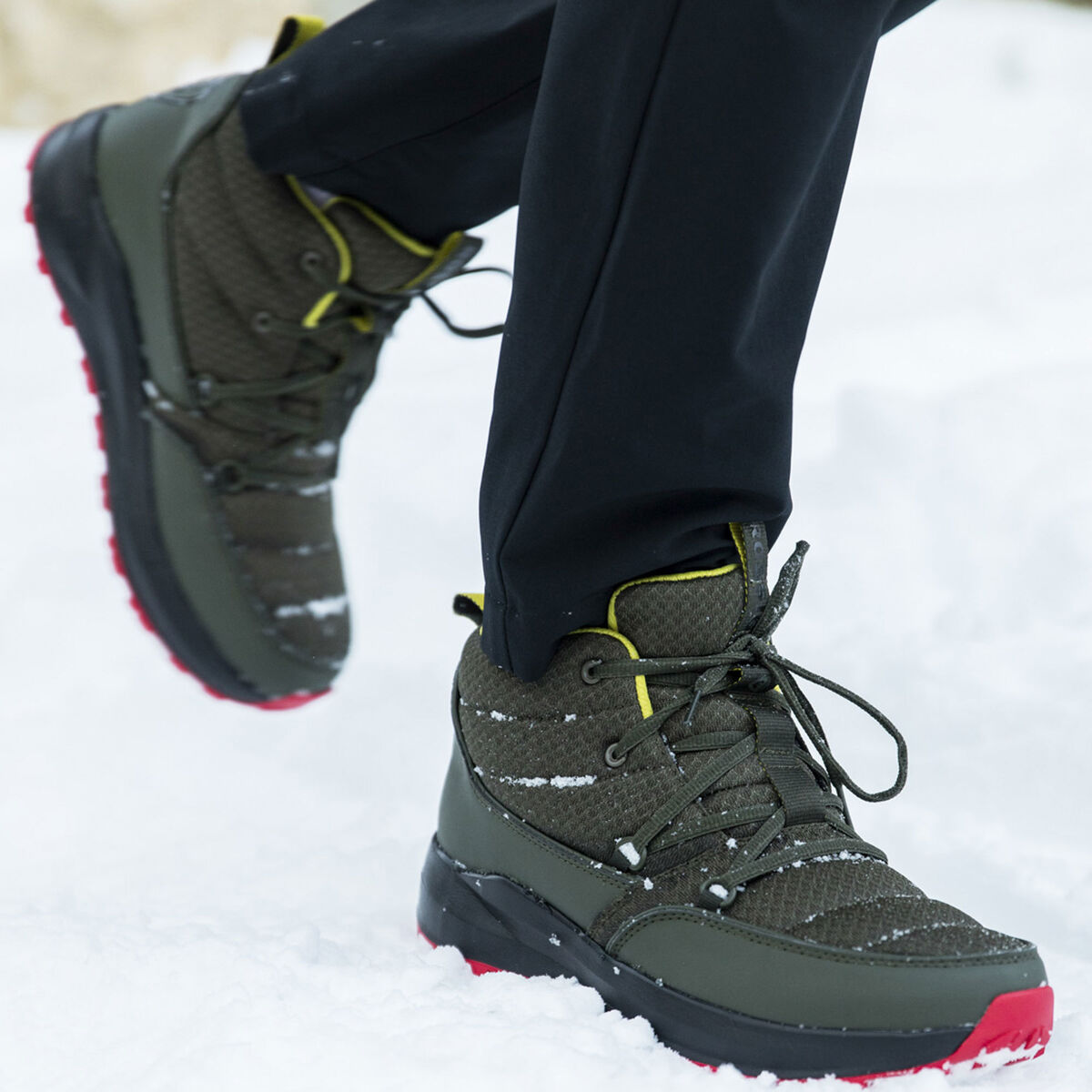Unisex Resort Acinus Leaf Apres Ski Boots