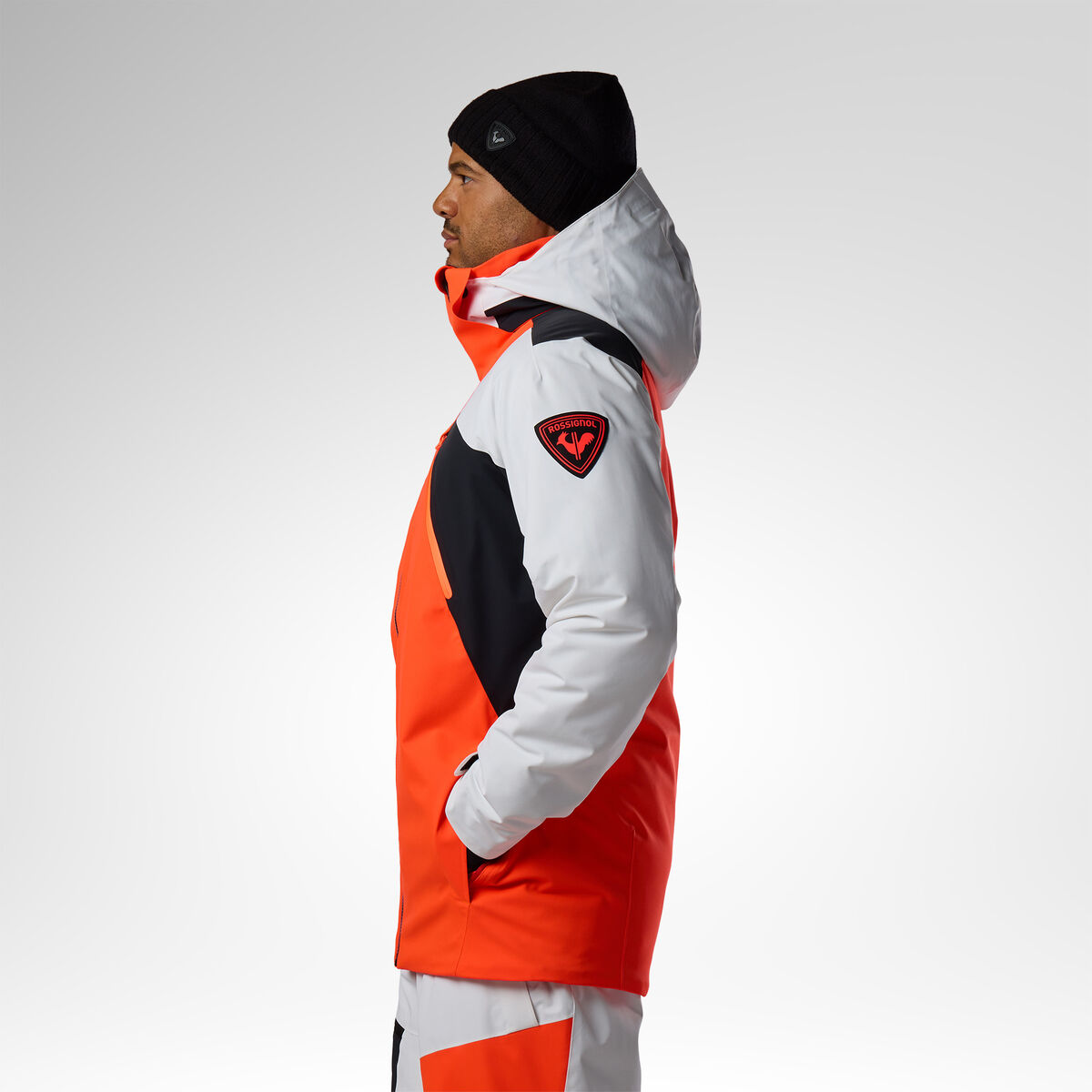 Rossignol Men's 4-Way Stretch Insulated Ski Jacket Red