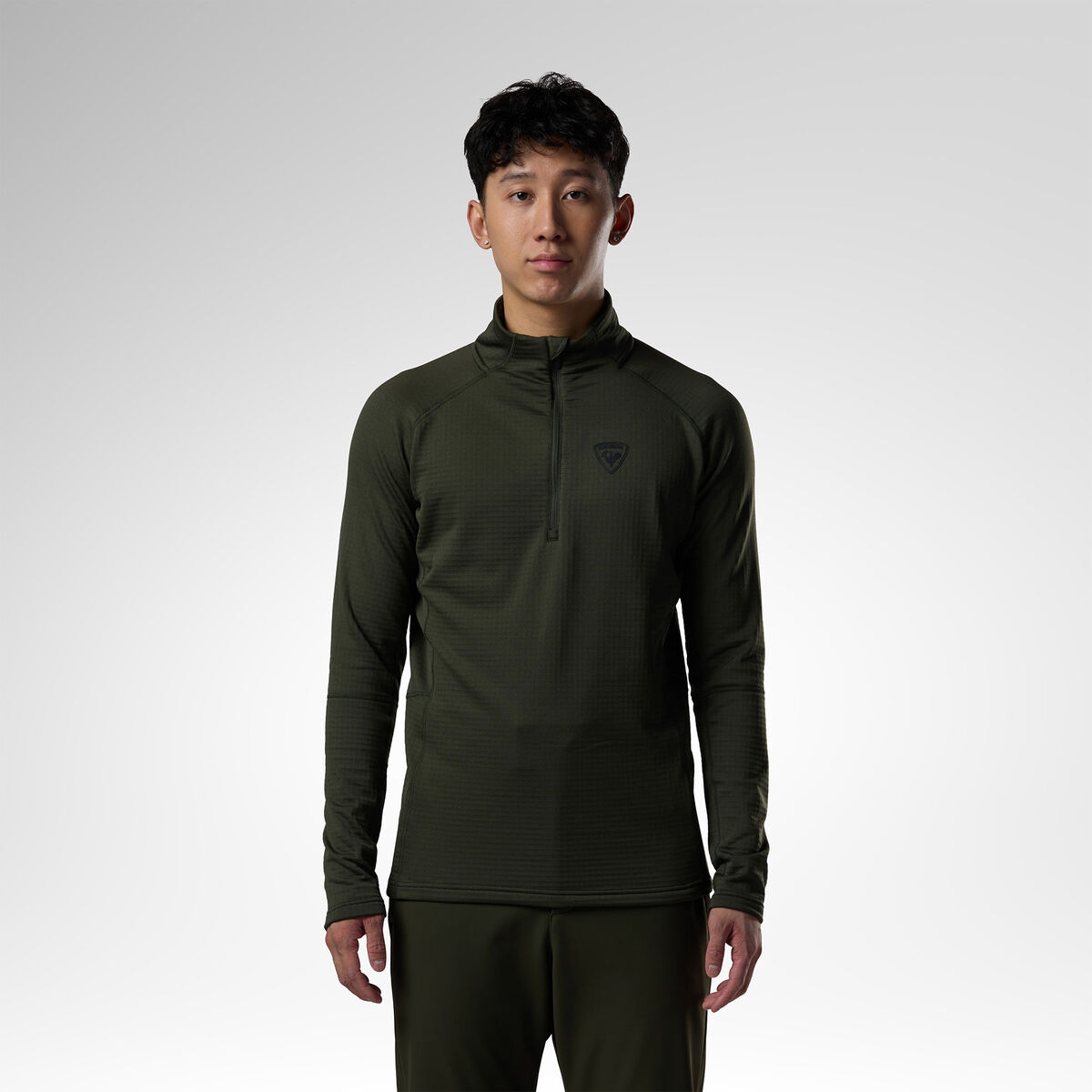 Rossignol Forro polar hombre con media cremallera Blackside [Ljava.lang.Object;@1bc478f9