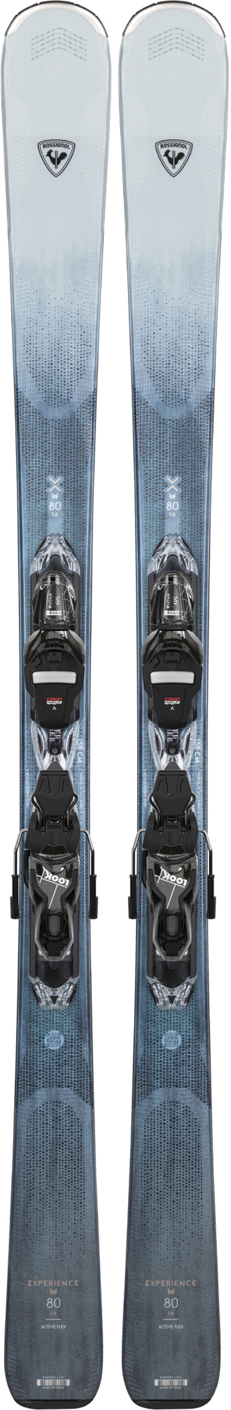 Rossignol DAMEN ALL MOUNTAIN SKIER EXPERIENCE W 80 CARBON (XPRESS) 