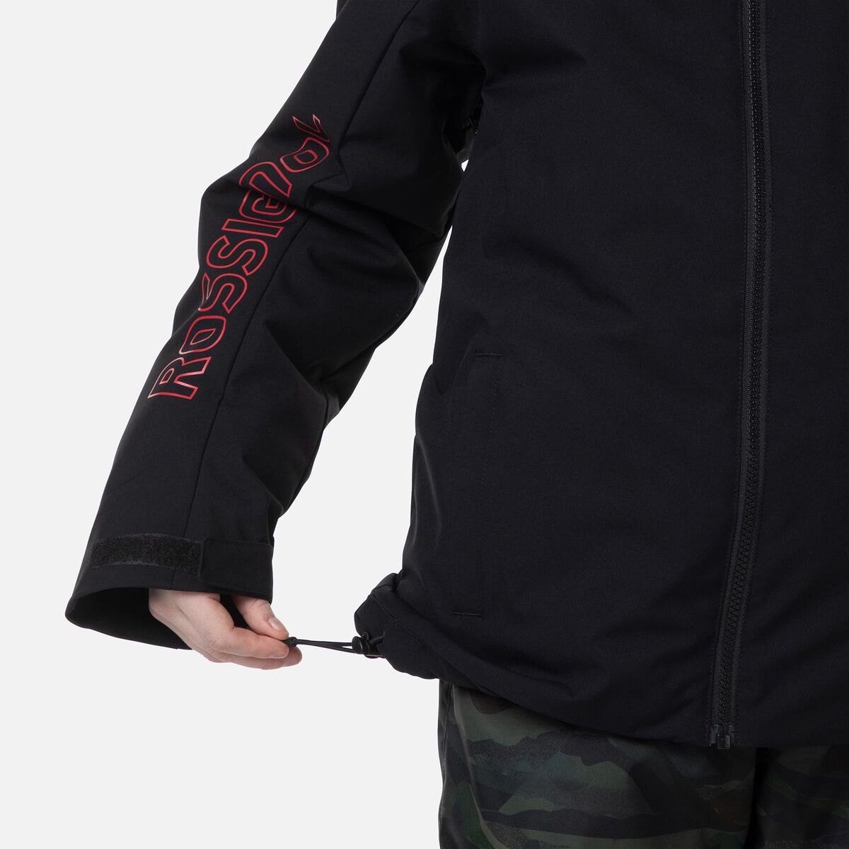 Rossignol Juniors' Ski Jacket black