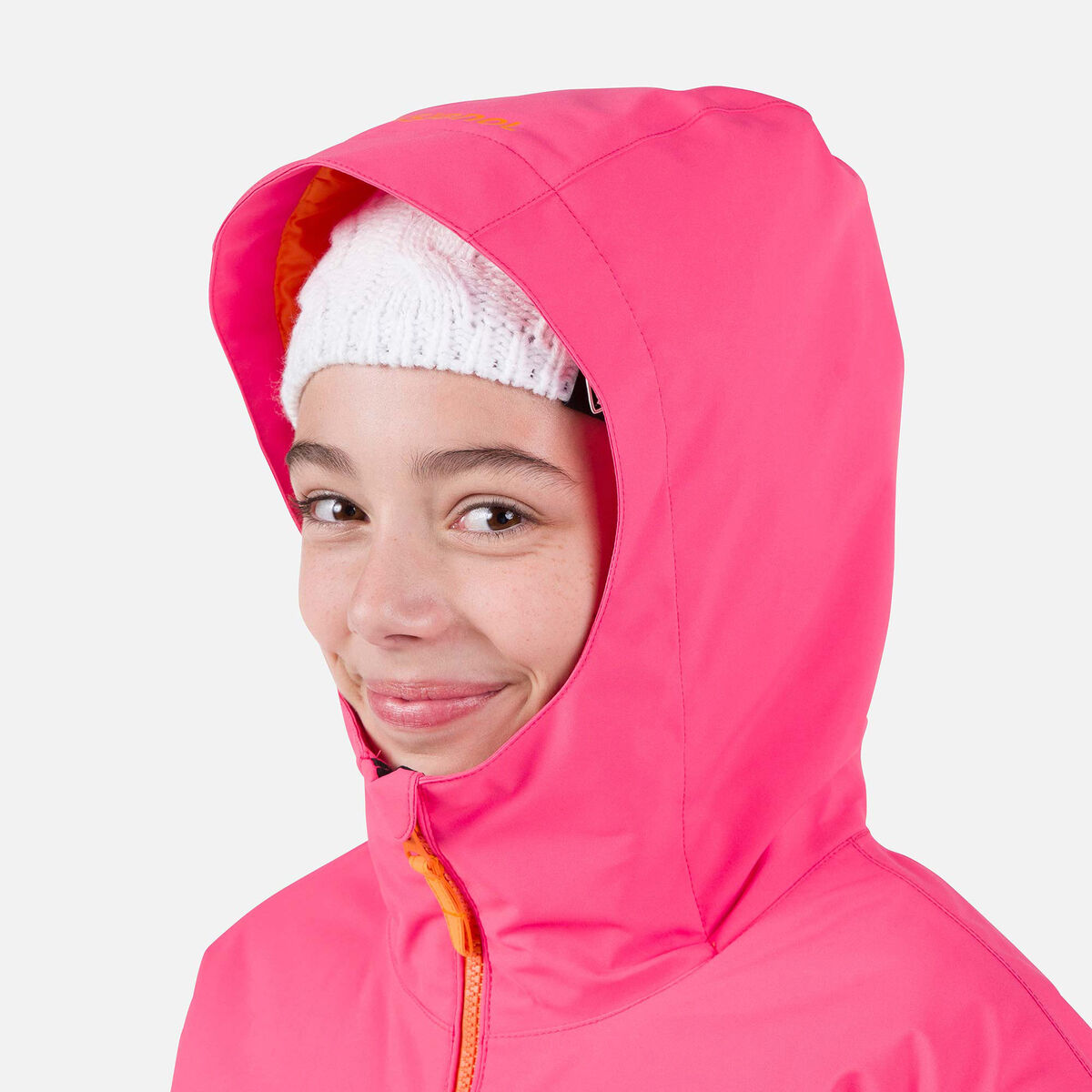 Rossignol Junior-Skijacke Strawpile Pink/Purple