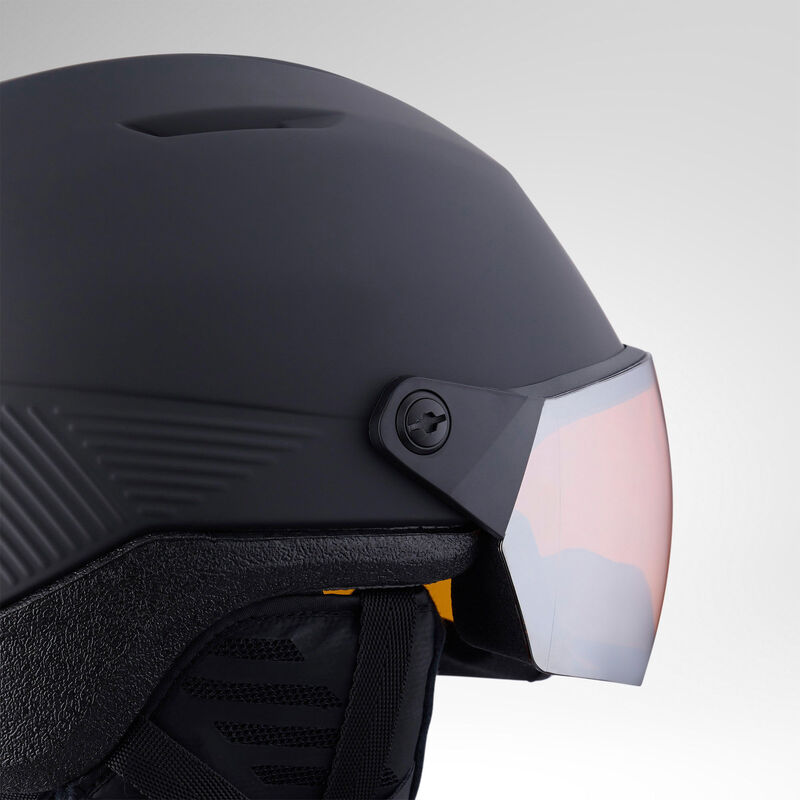 Rossignol Helmet FIT VISOR IMPACTS BLACK Multicolor