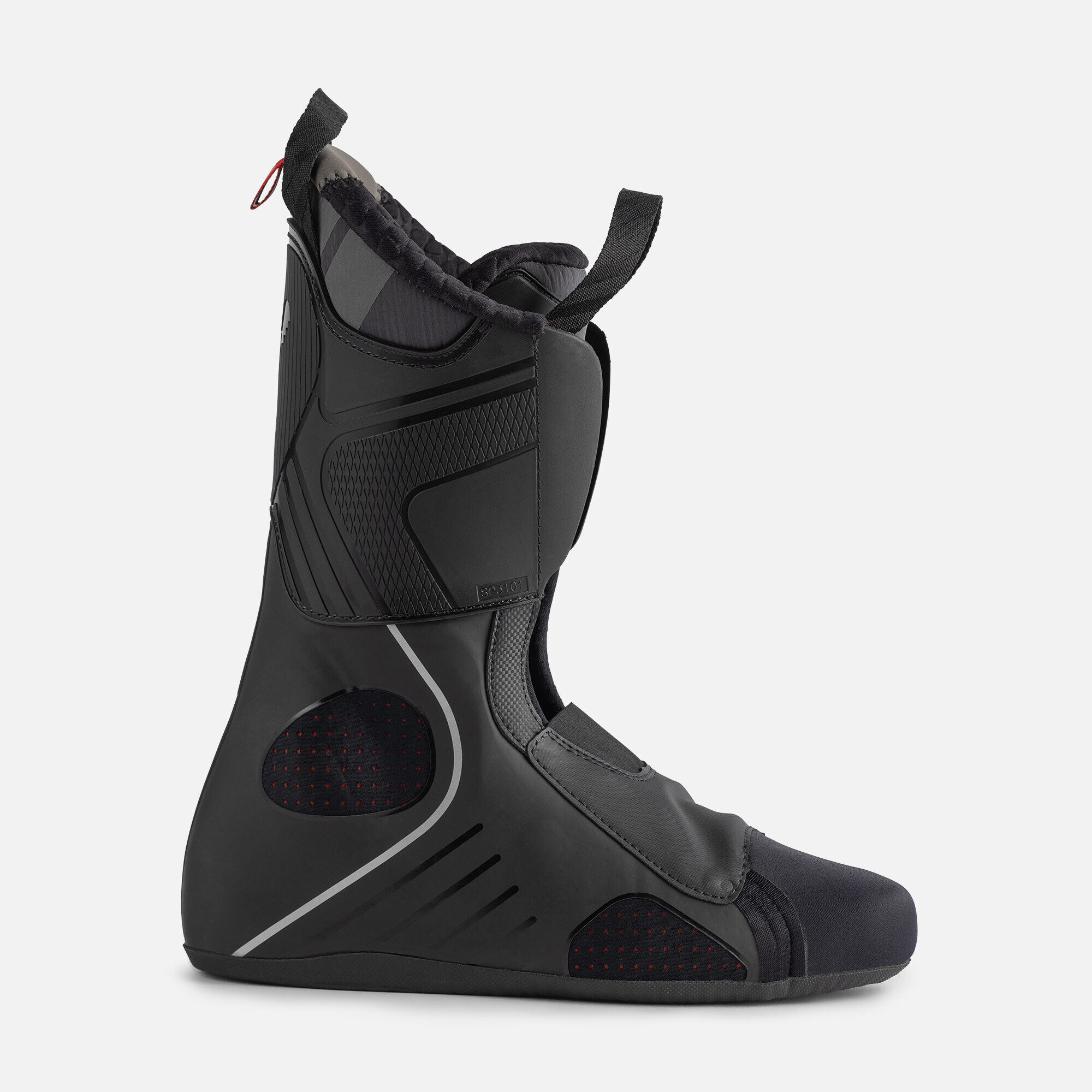 Men's On Piste Ski Boots Hi-Speed Elite 130 Car Lv Gw | Black