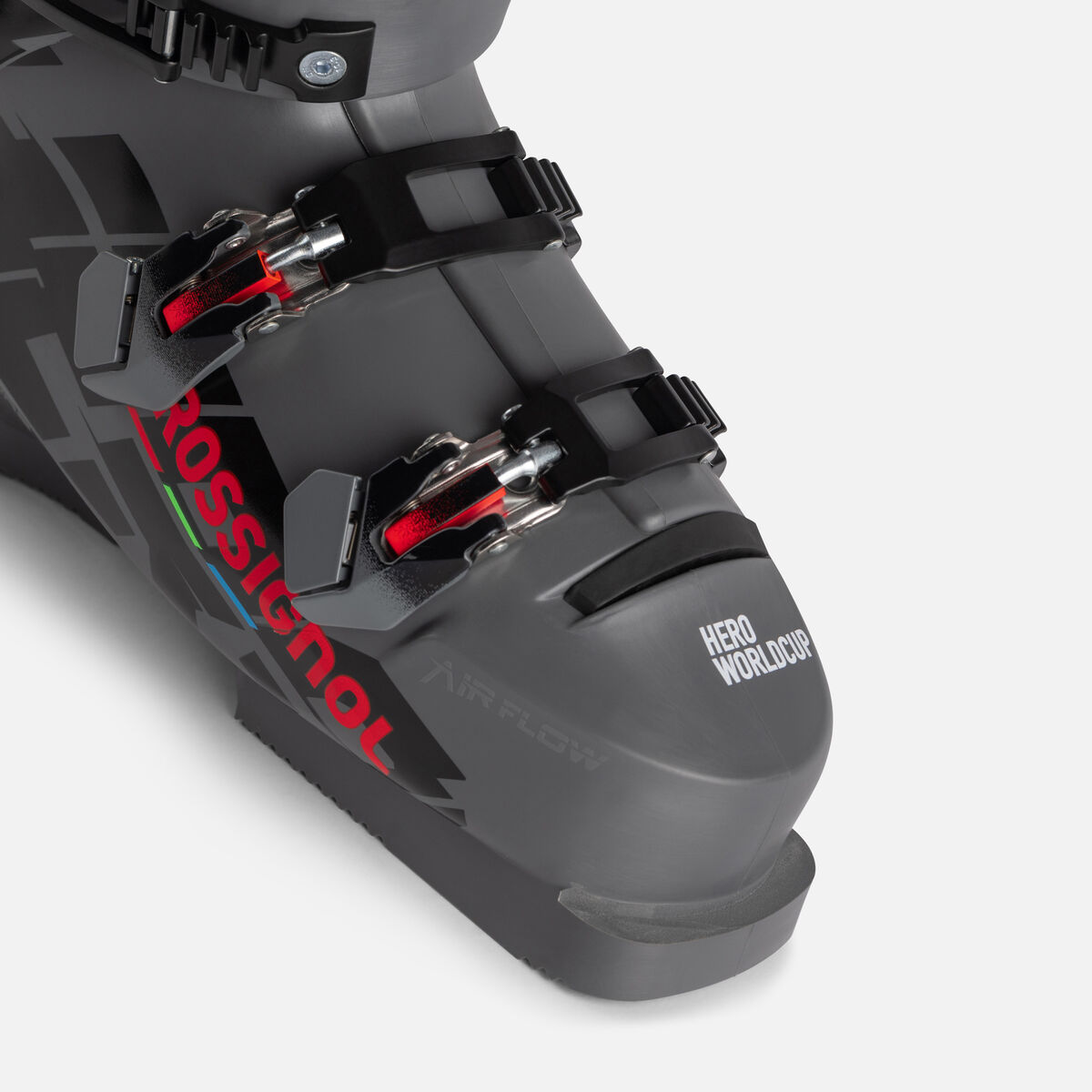 Rossignol Unisex Racing Ski Boots Hero World Cup ZJ+ Grey