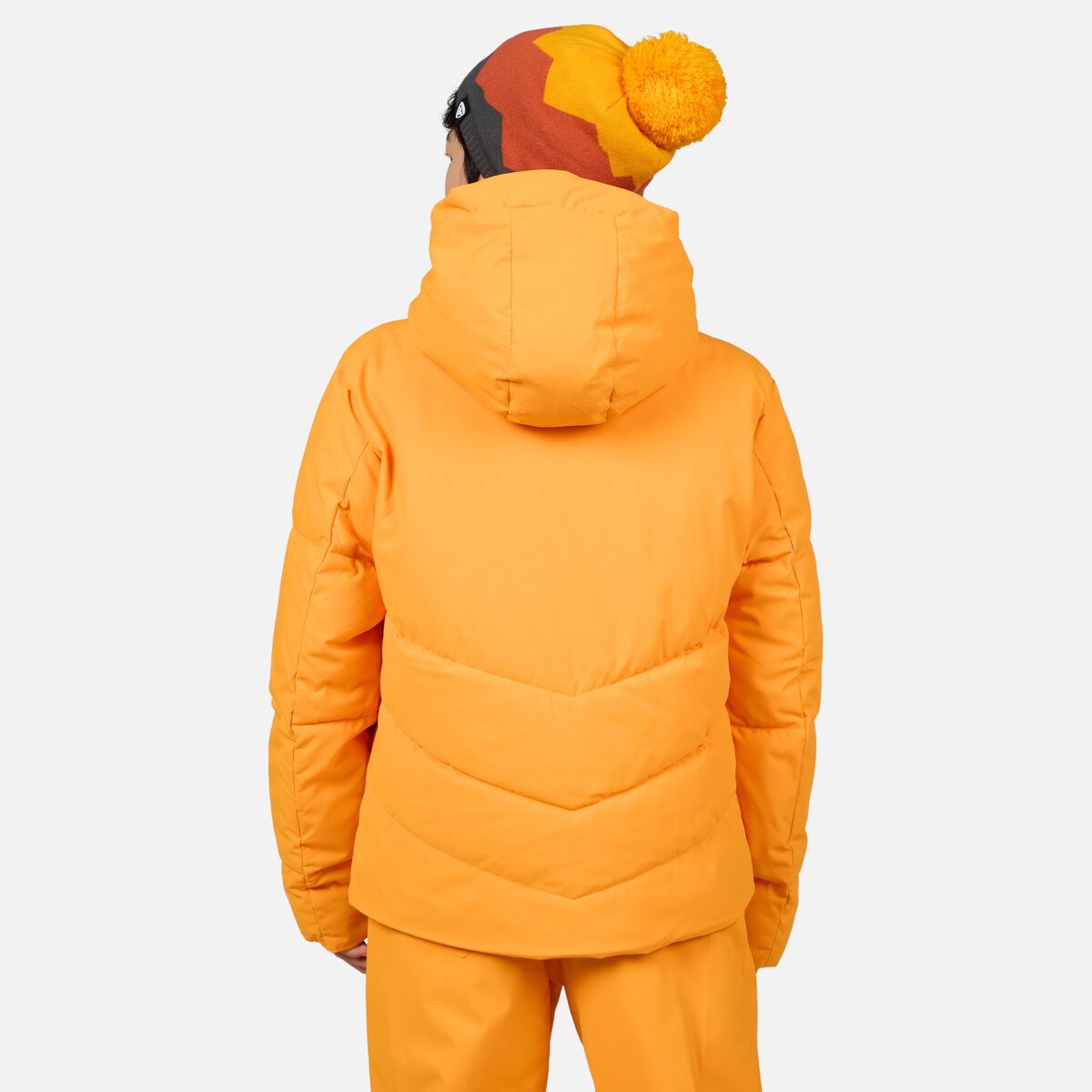 Rossignol Veste de ski gar&ccedil;on Siz Orange