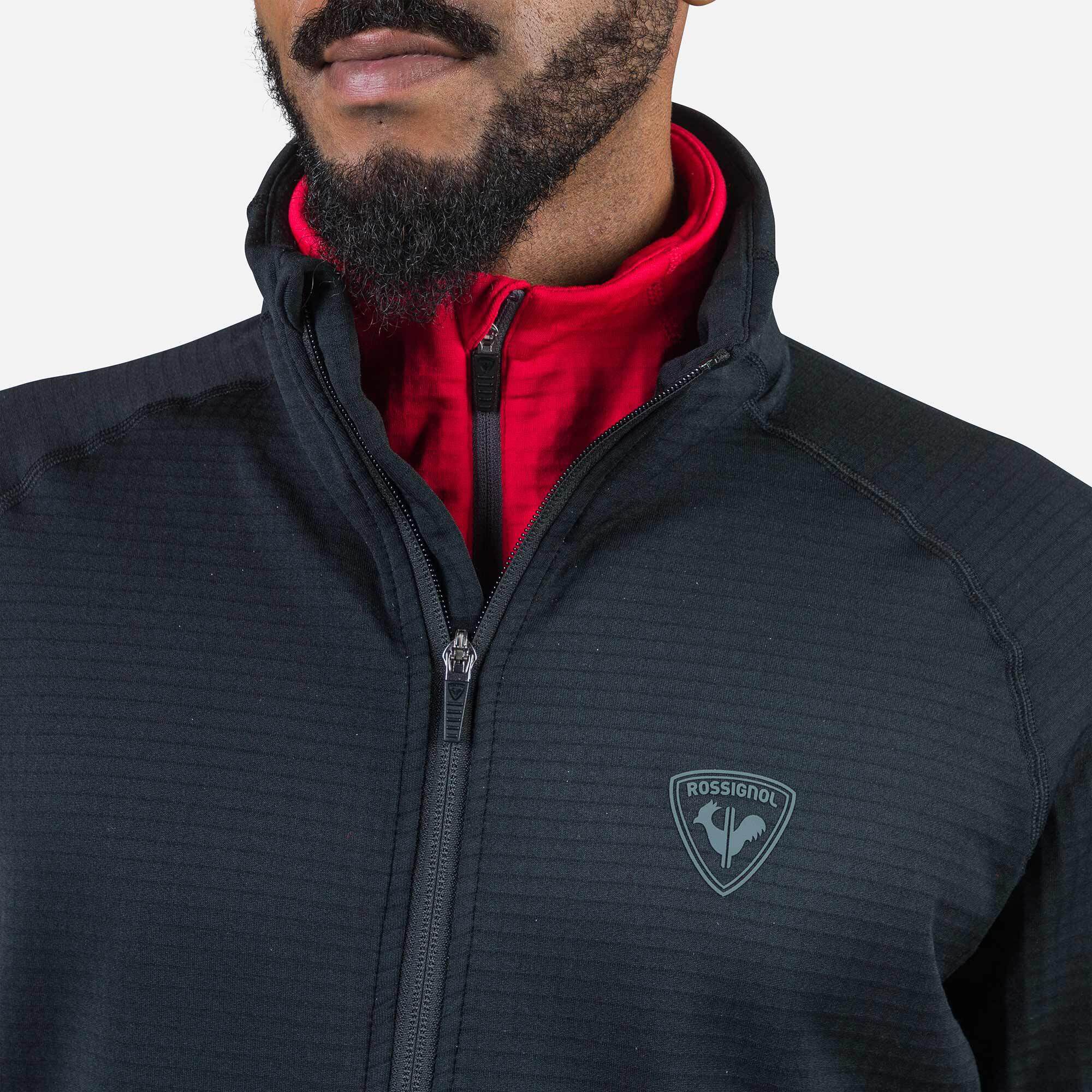 Men's Blackside Full-Zip Fleece Jacket | Black | Rossignol