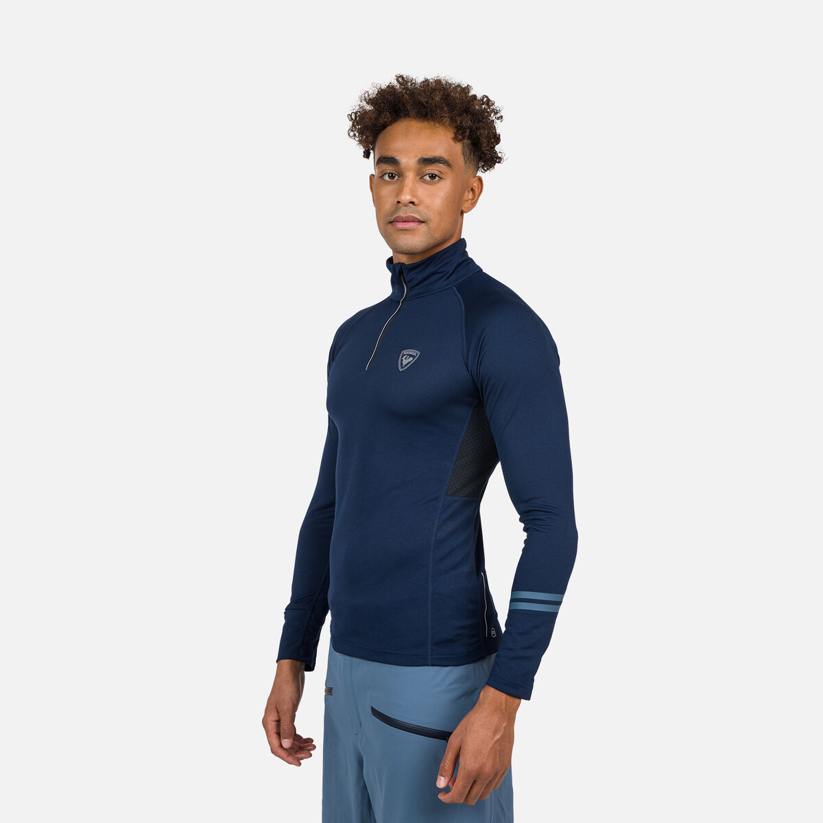 Rossignol Men's Poursuite Half-Zip Baselayer Top [Ljava.lang.Object;@3c55765