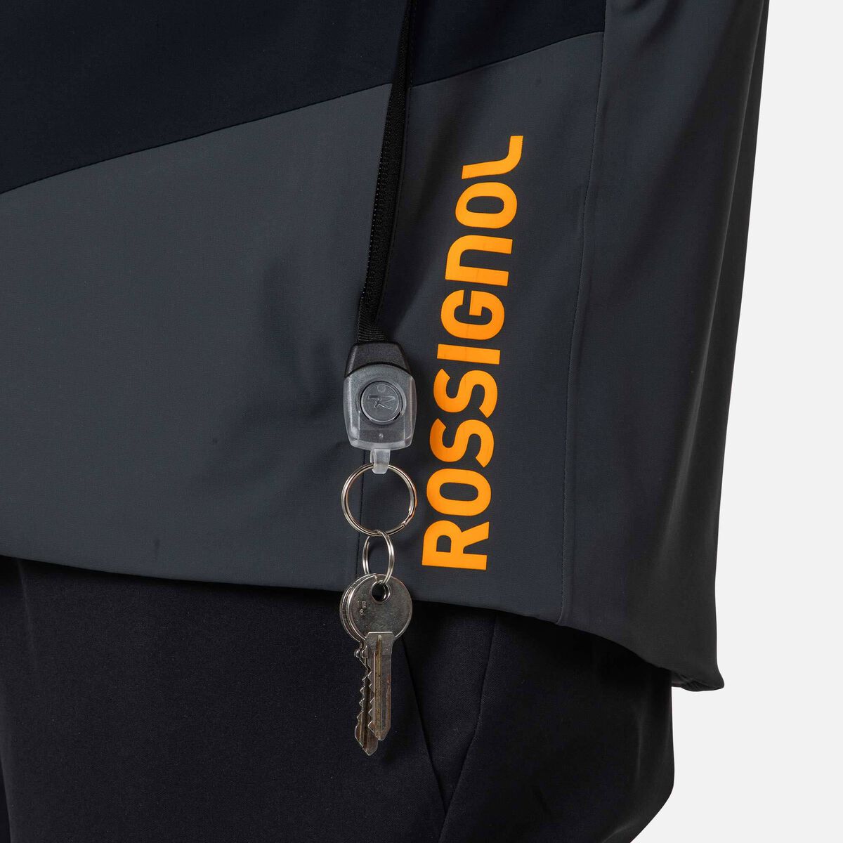 Rossignol Men's Blackside Ski Jacket Black